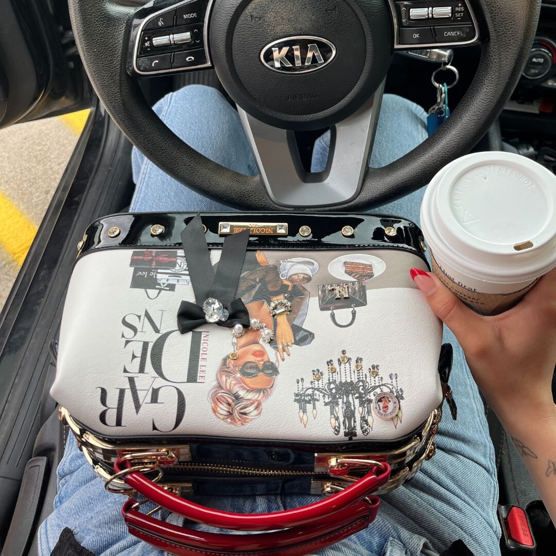 Essentials for the road: a stylish handbag and a cup of coffee to fuel the journey ☕️👜

Get your Lady in Black in link in bio or tap below! 👇

#nicoleleeusa #lovemehatemenl #newcollection #ladyinblack #handbags #accessories #fashioninspo #ss24 #cof