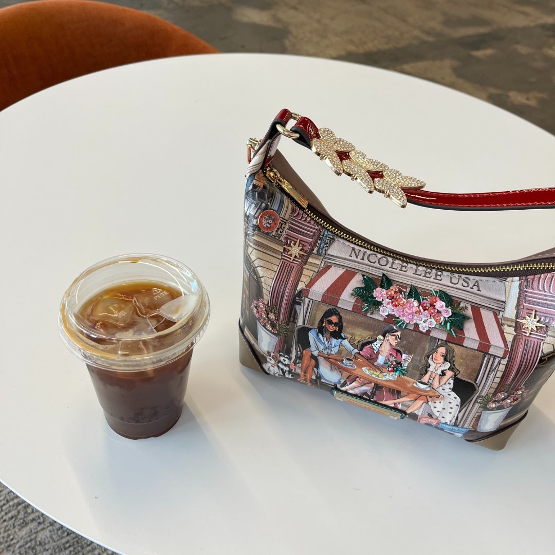 Savoring sophistication, one sip at a time ☕👜

Sisters Secret Collection in link in bio o tap below 💞

#nicoleleeusa #lovemehatemenl #newcollection #handbags #accessories #SS24 #spring #fashionstyle #coffee