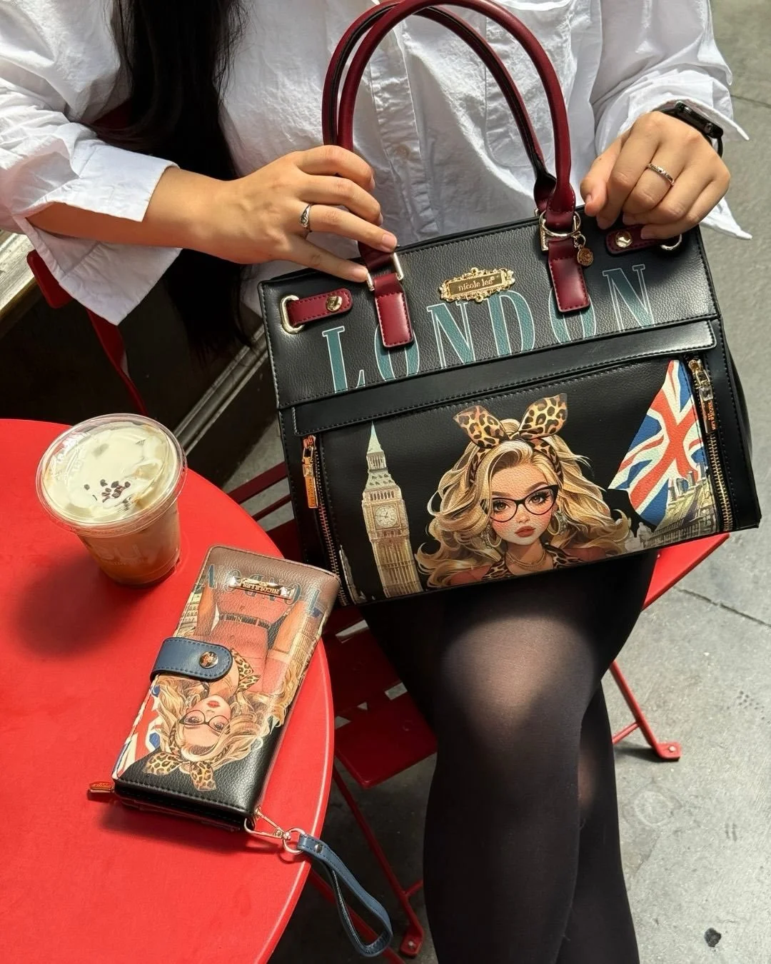 Style that works as hard as you do. Our Fashion Insulated Lunch Handbag pairs a polished silhouette with a hidden lunch compartment because looking good and eating well shouldn&rsquo;t be a choice. 🖤

📍 Shop the London Eye Fashion Insulated Lunch H