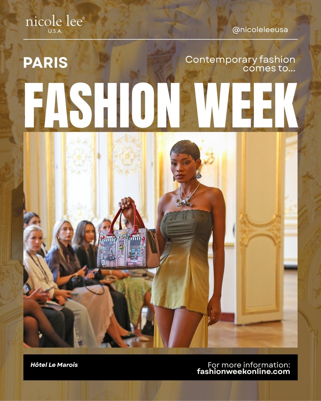 Still thinking about our Paris Fashion Week moment. ✨ Take a look at the latest article featuring Nicole Lee and our time in Paris! 

Find the article in link in bio.

#nicoleleeusa #pfw #parisfashionweek #articles