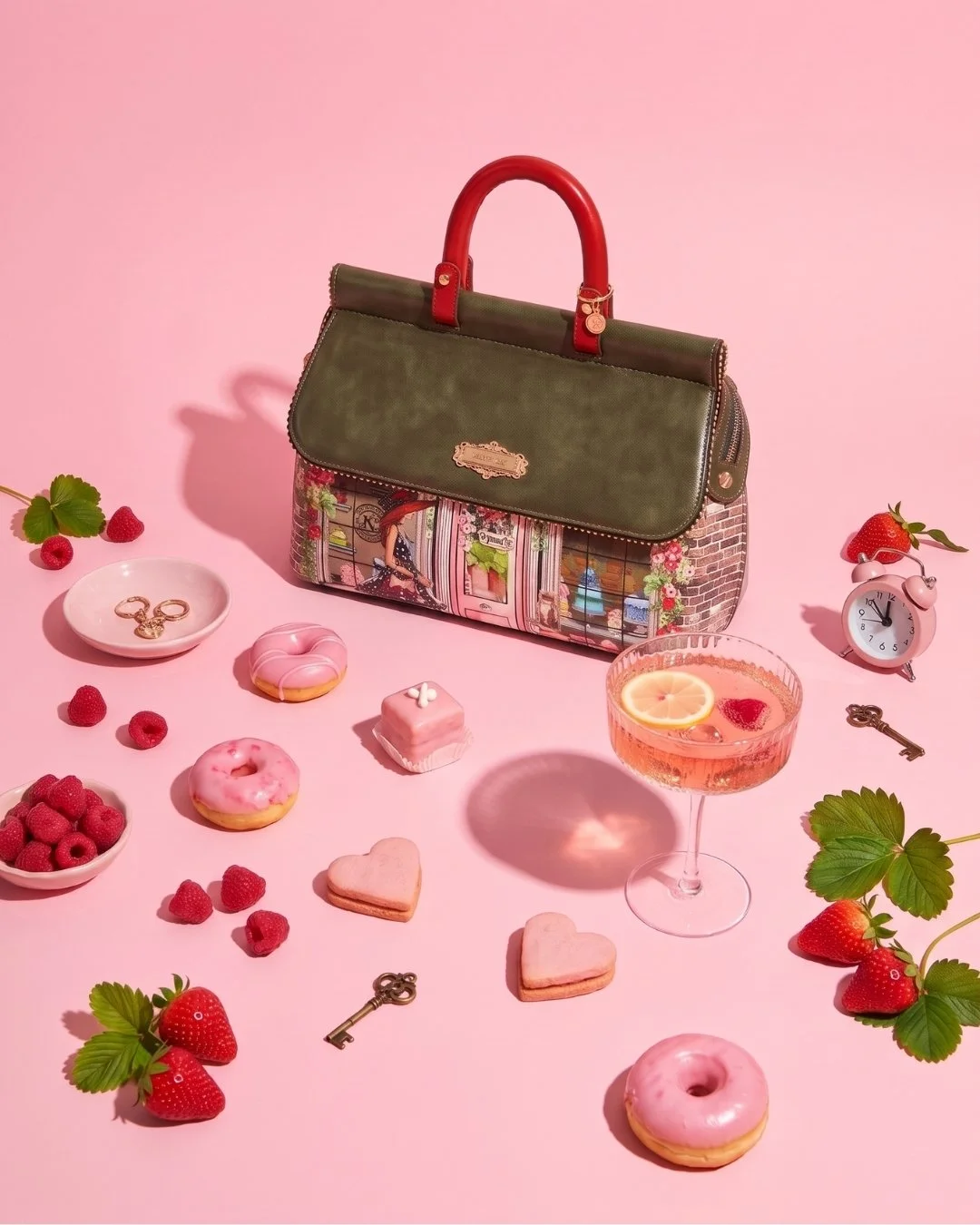 Life&rsquo;s too short for boring bags. 💗 Add a little sweetness to your everyday with Sugar Day.

New collection out now in link in bio.

#nicoleleeusa #sugarday #fw26 #newcollection #newarrivals