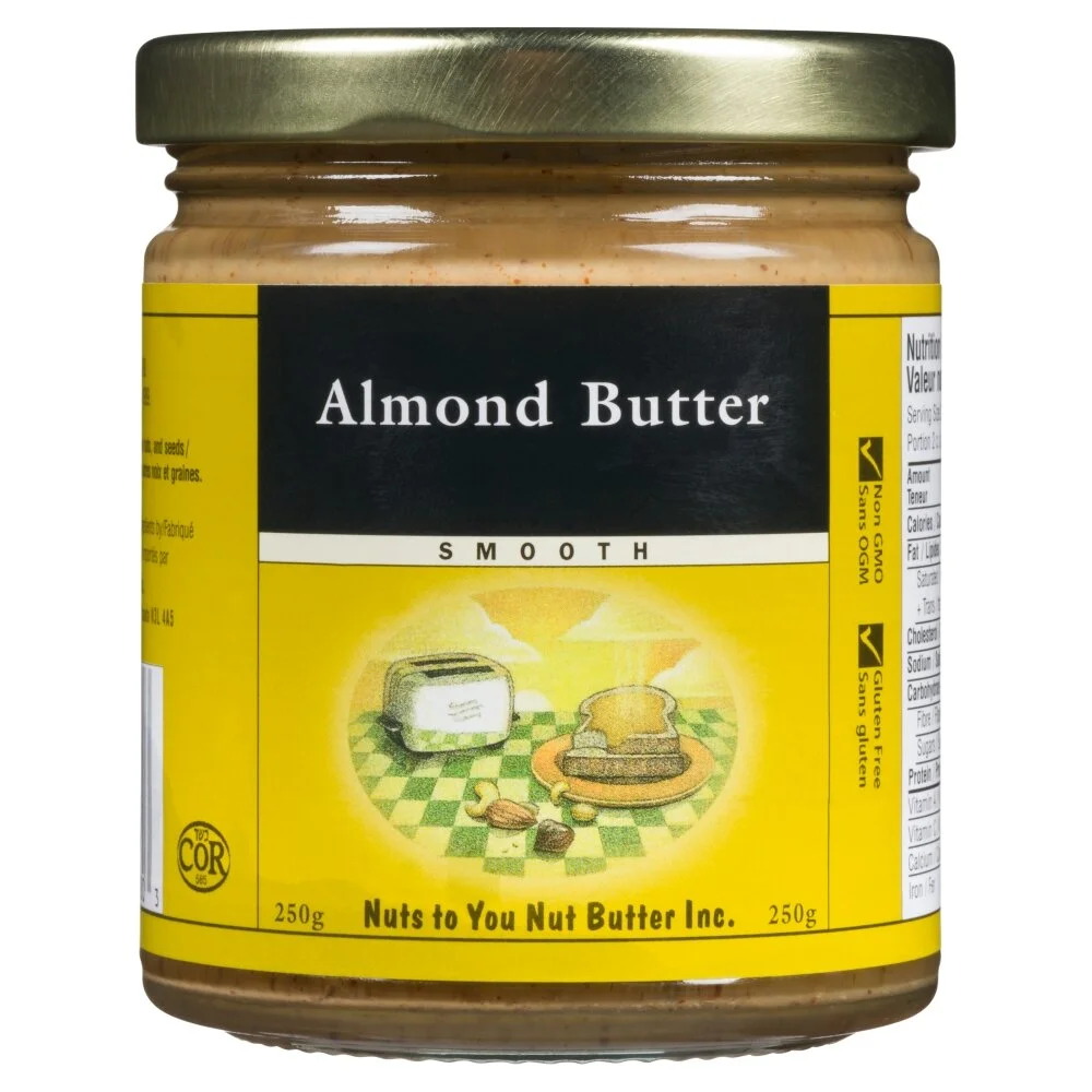 Nuts To You Nut Butter Butters — Nuts to You Nut Butter