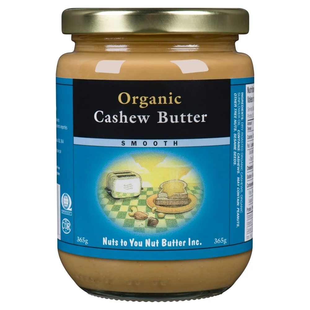 Nuts To You Nut Butter Butters — Nuts to You Nut Butter