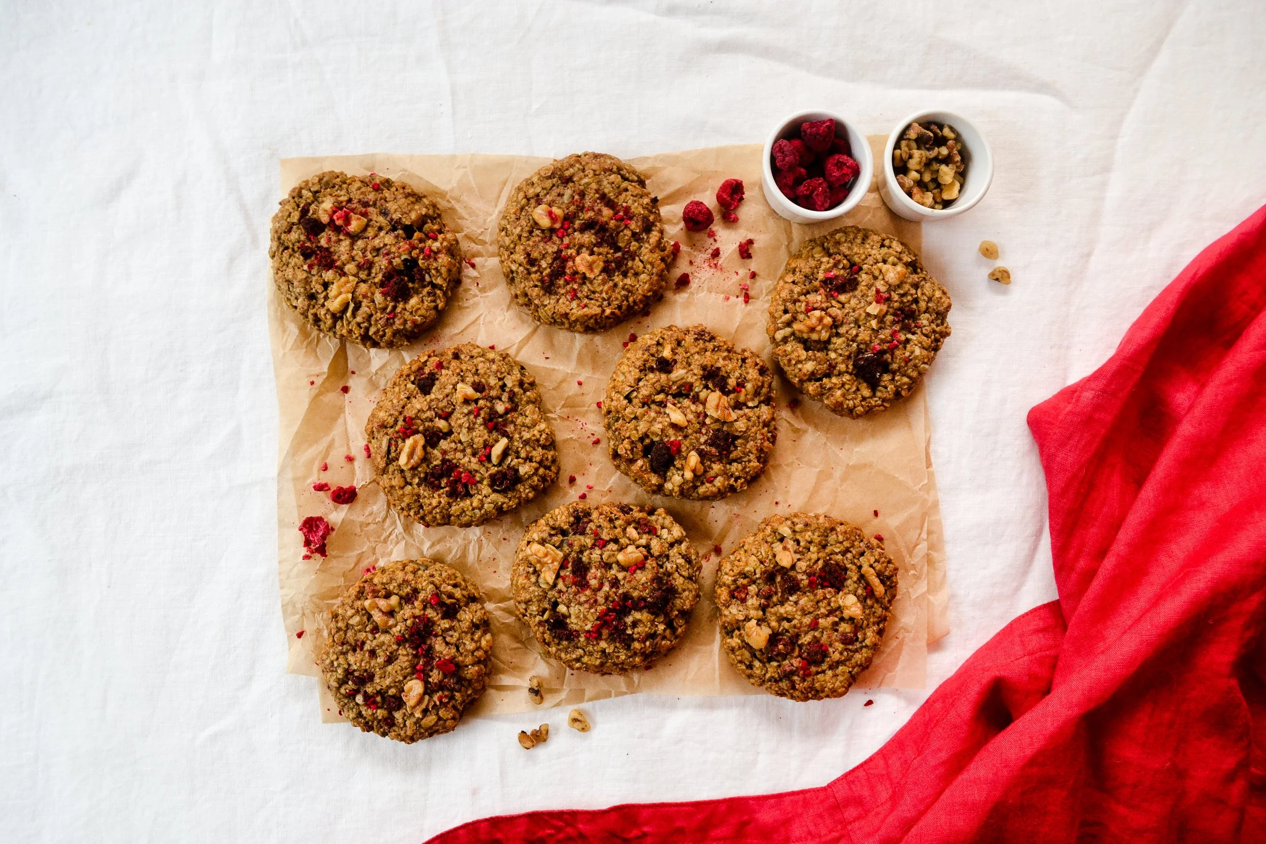 Big & Chewy Breakfast Cookies