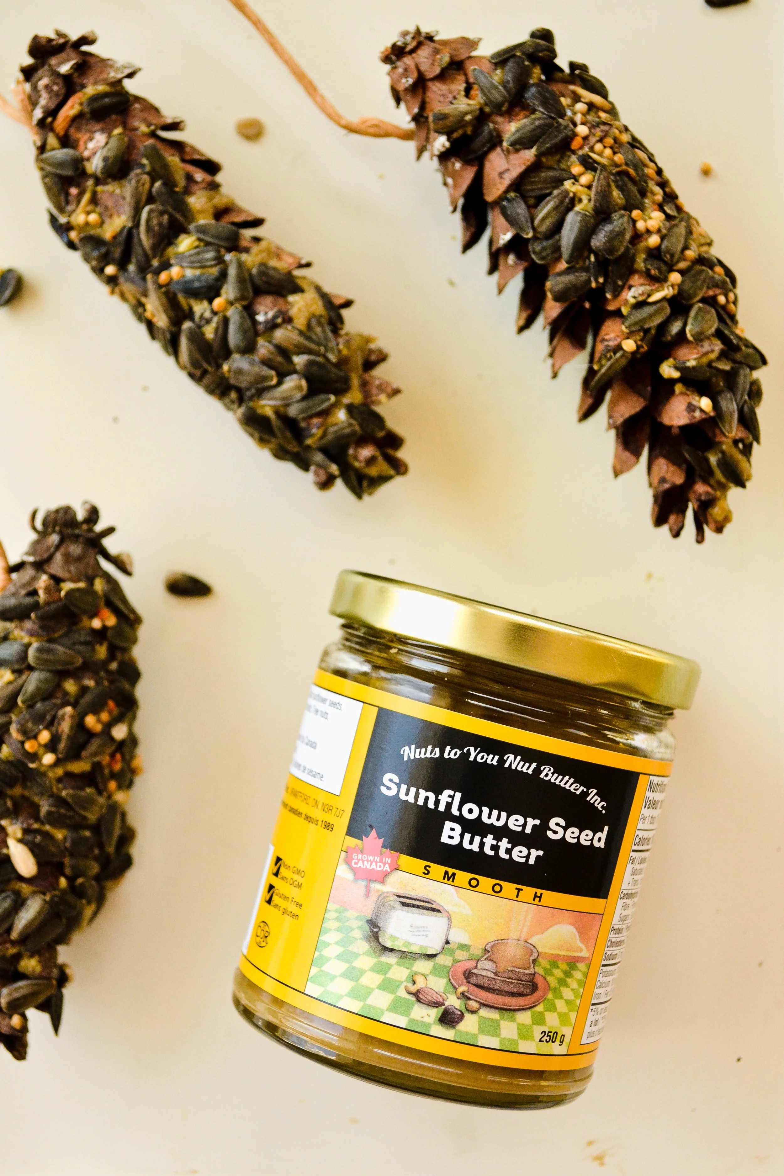 DIY Easy Bird Feeders — Nuts to You Nut Butter