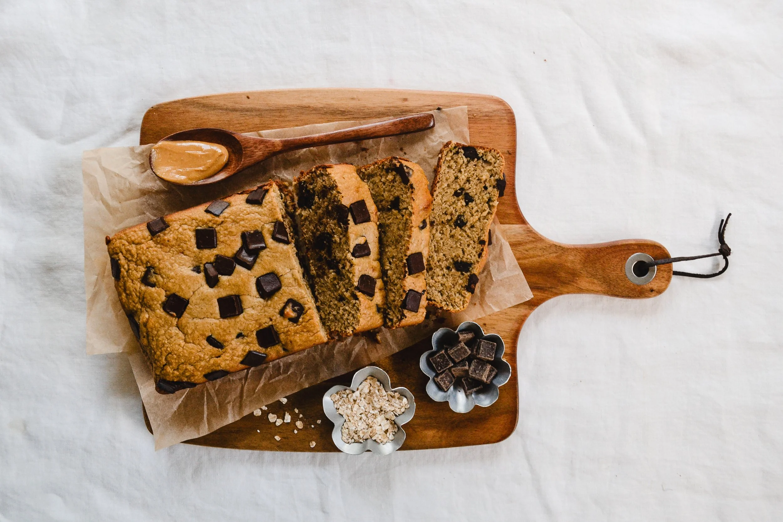 Healthy Blender Banana Bread