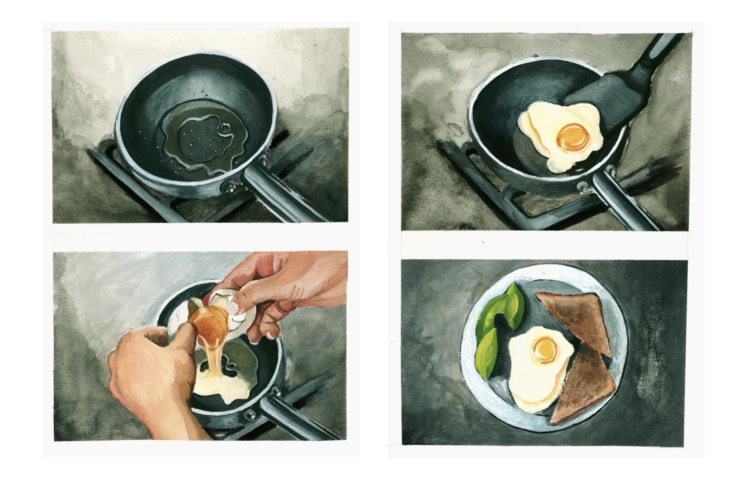 How to Cook a Sunny Side up Egg. 2019.