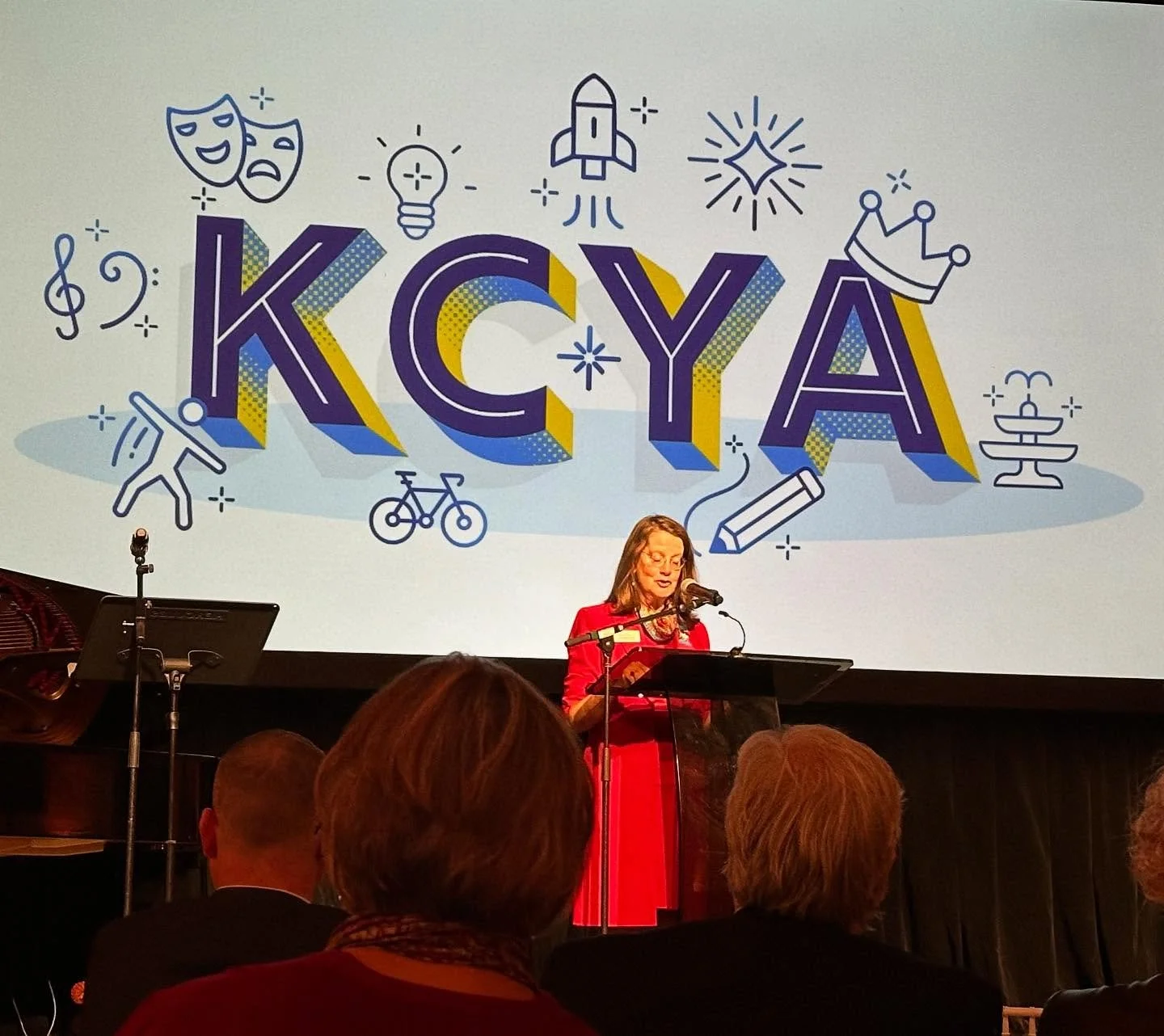 Last night our team had the pleasure and privilege of attending a fundraiser for @kcyoungaudiences - an organization who has brought the arts to over 6 million children in our community since it began in 1961. 

Soprano Maria Milazzo, accompanied by 