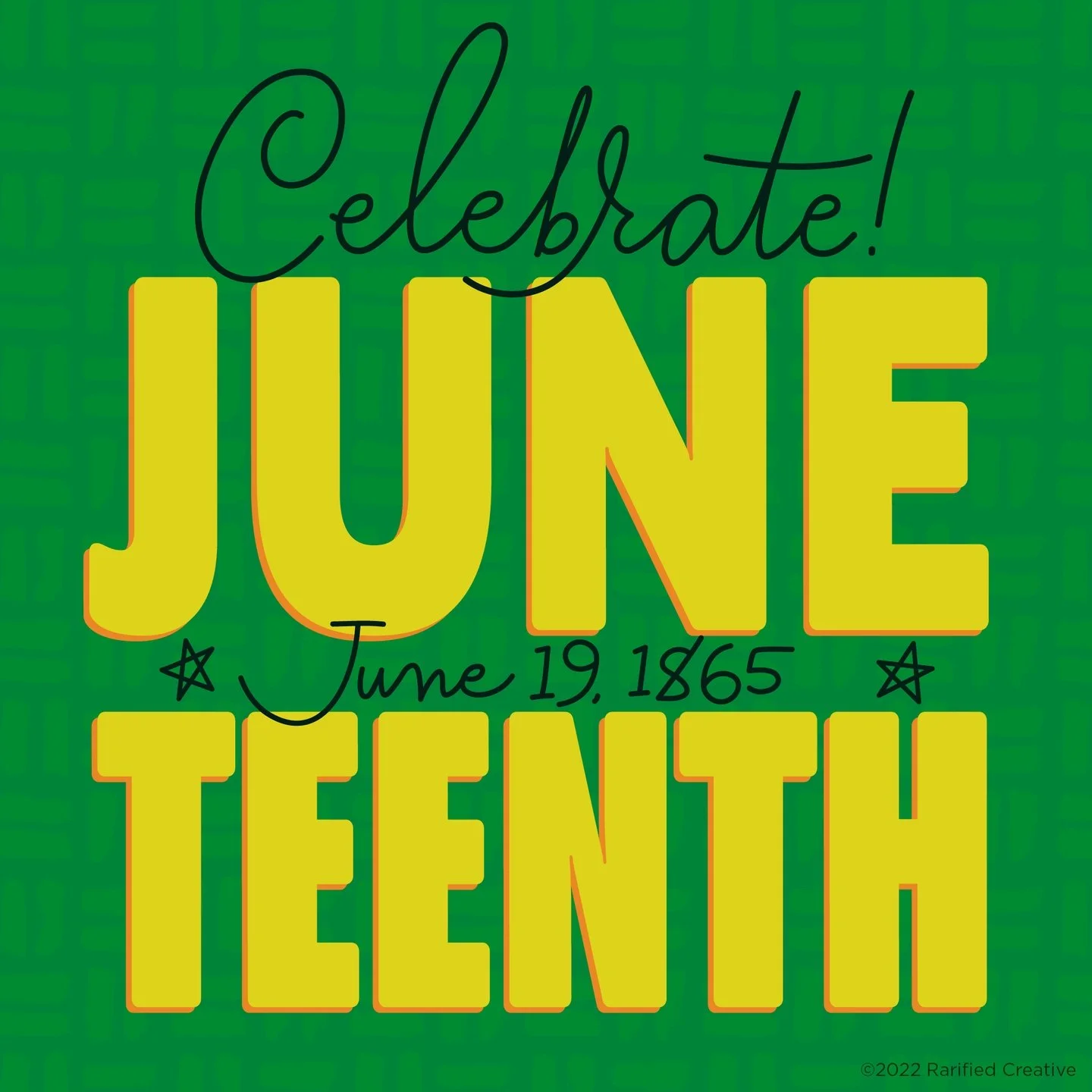 "The historical legacy of Juneteenth shows the value of never giving up hope in uncertain times." &mdash;The National Museum of African American History and Culture

🖤 Juneteenth is a federal holiday celebrating the end of slavery in the U