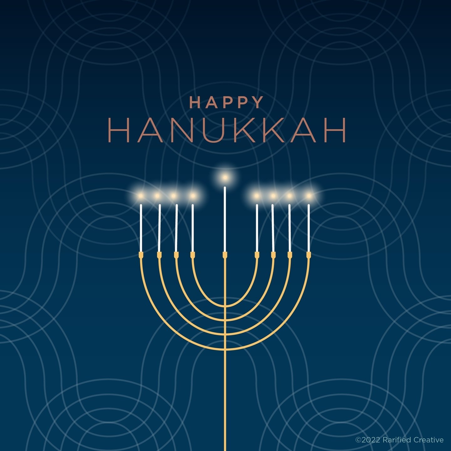 🕎 The Jewish celebration Hanukkah, also known as the Festival of Lights, begins tonight at sunset. The most important tradition of Hanukkah is the lighting of the menorah over eight successive nights. May this serve as a reminder to all of us to be 