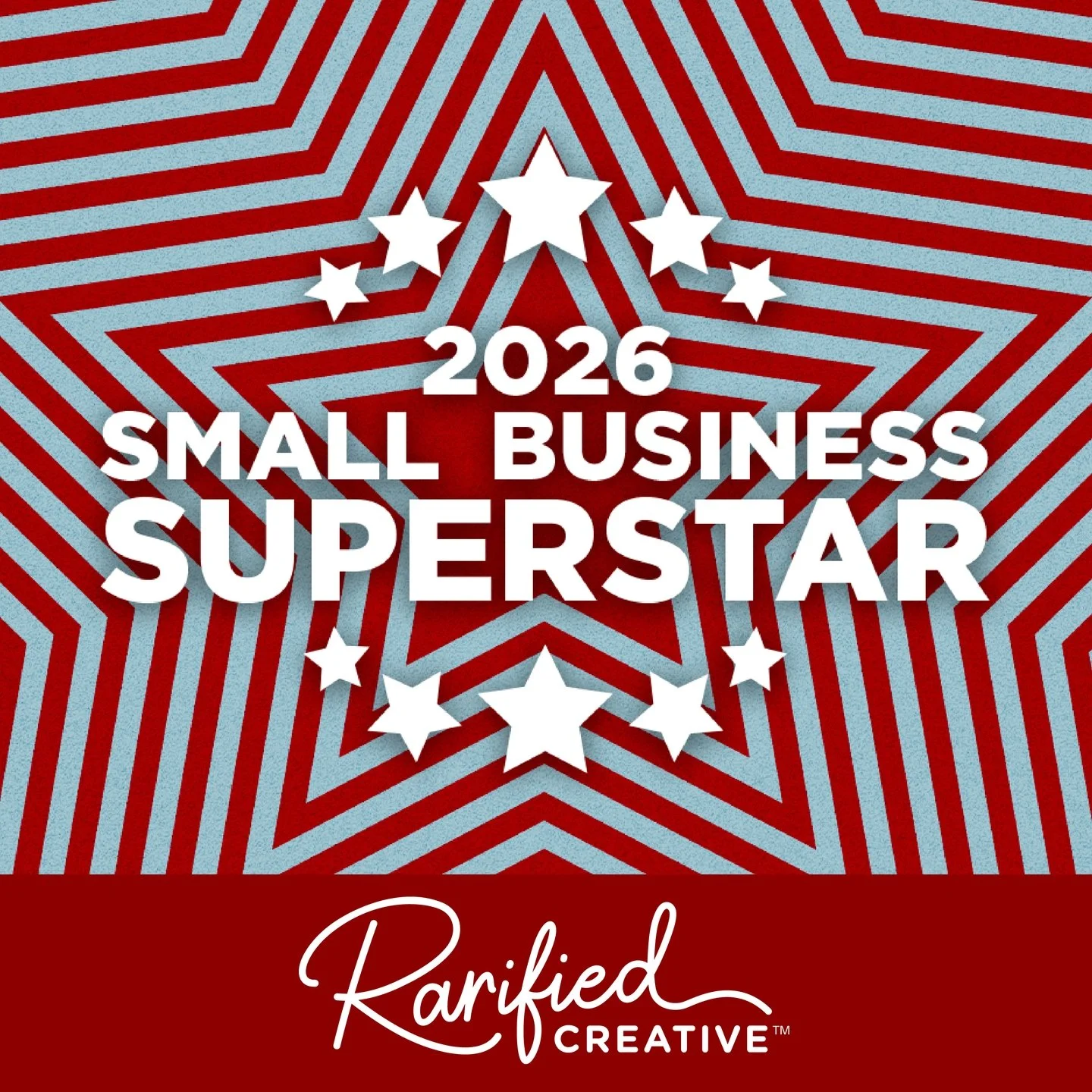 For the fourth year running, we've been named a Small Business Superstar by the Kansas City Chamber of Commerce. Small businesses keep Kansas City on the rise. Thanks to all our clients and partners who nominated us, and congratulations to our fellow