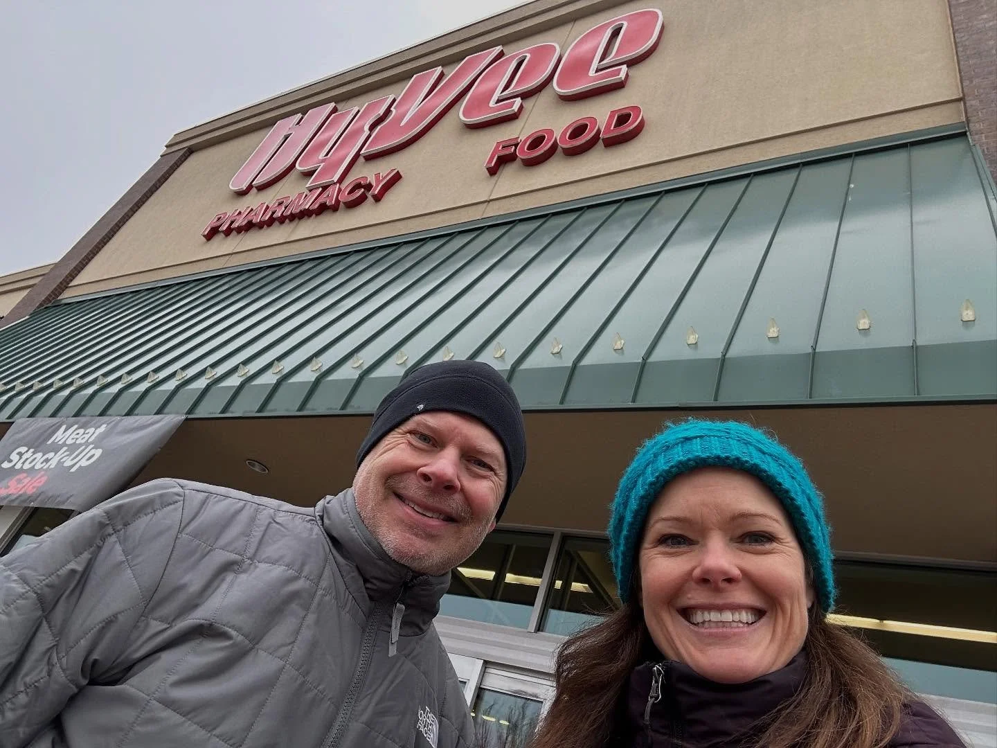 Overland Park friends, we&rsquo;re helping with a Catholic Charities food drive today until 1 PM, and then the next shift of people jump in until 3:30. If you&rsquo;re over this way and so inclined, we are accepting non-perishable food donations and 