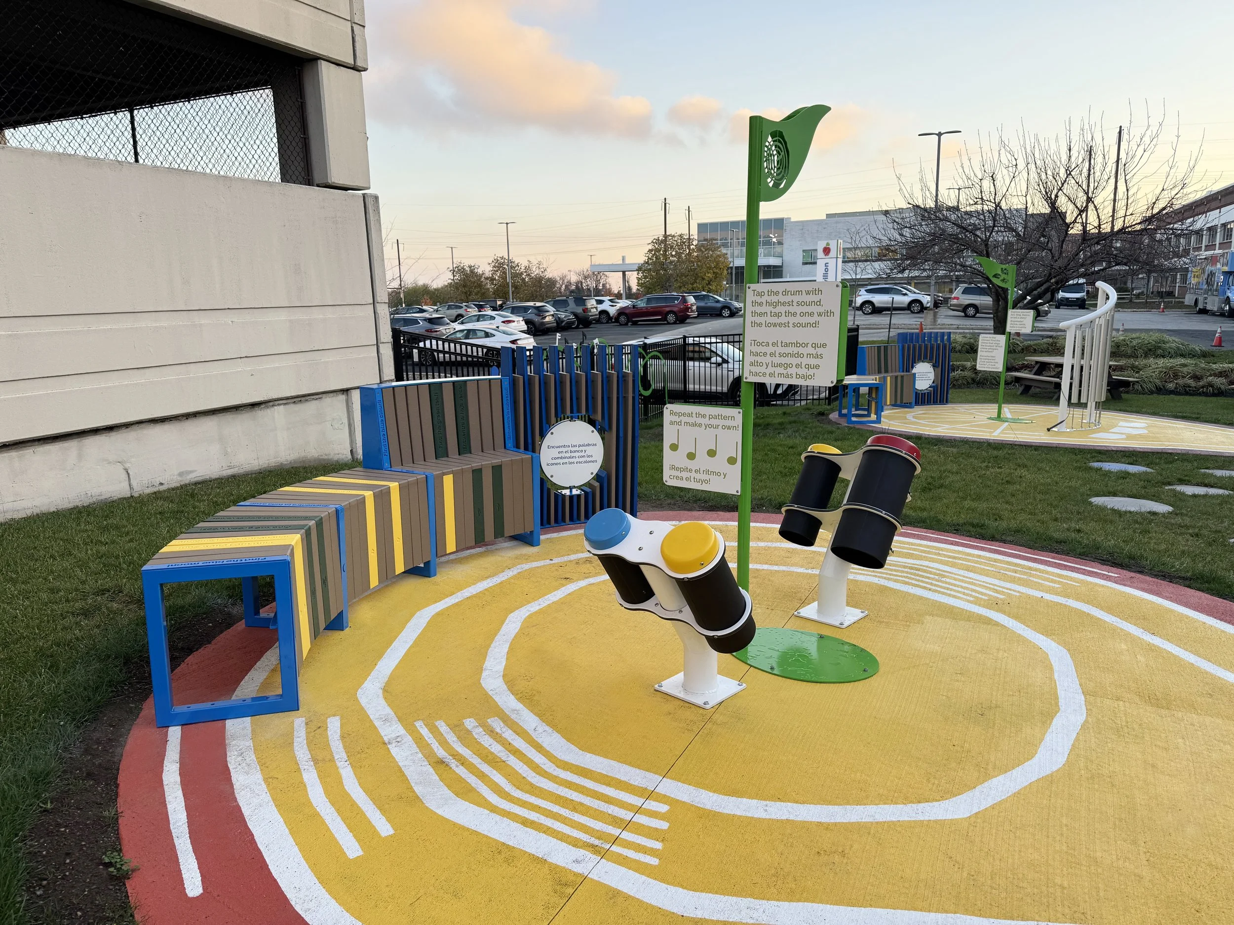 Ronald McDonald House Sensory Garden.