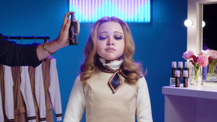 M3GAN 2.0 x Urgan Decay.gif