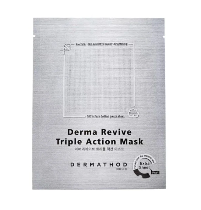 Dermathod Derma Revive Triple Action Mask - 8 Masks