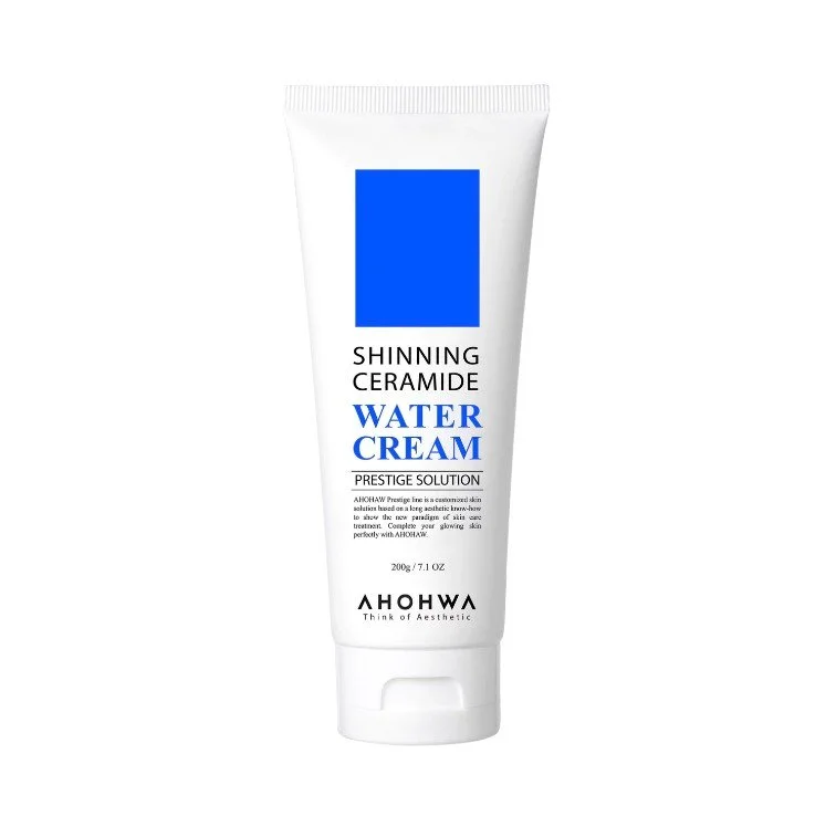 AHOHWA Shinning Ceramide Water Cream - 200g