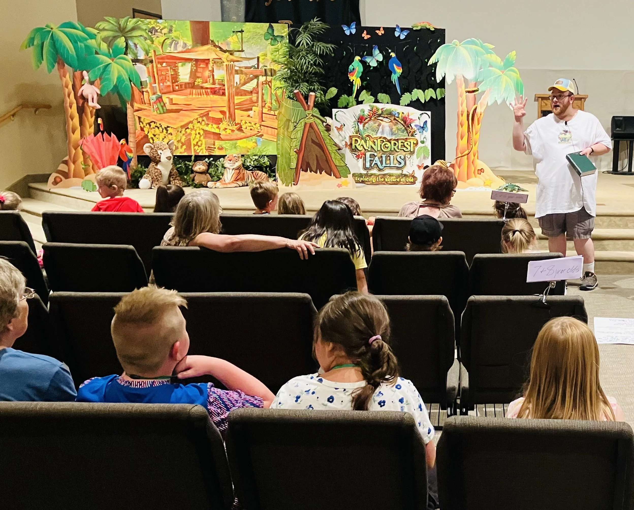 VBS July 13 - 17