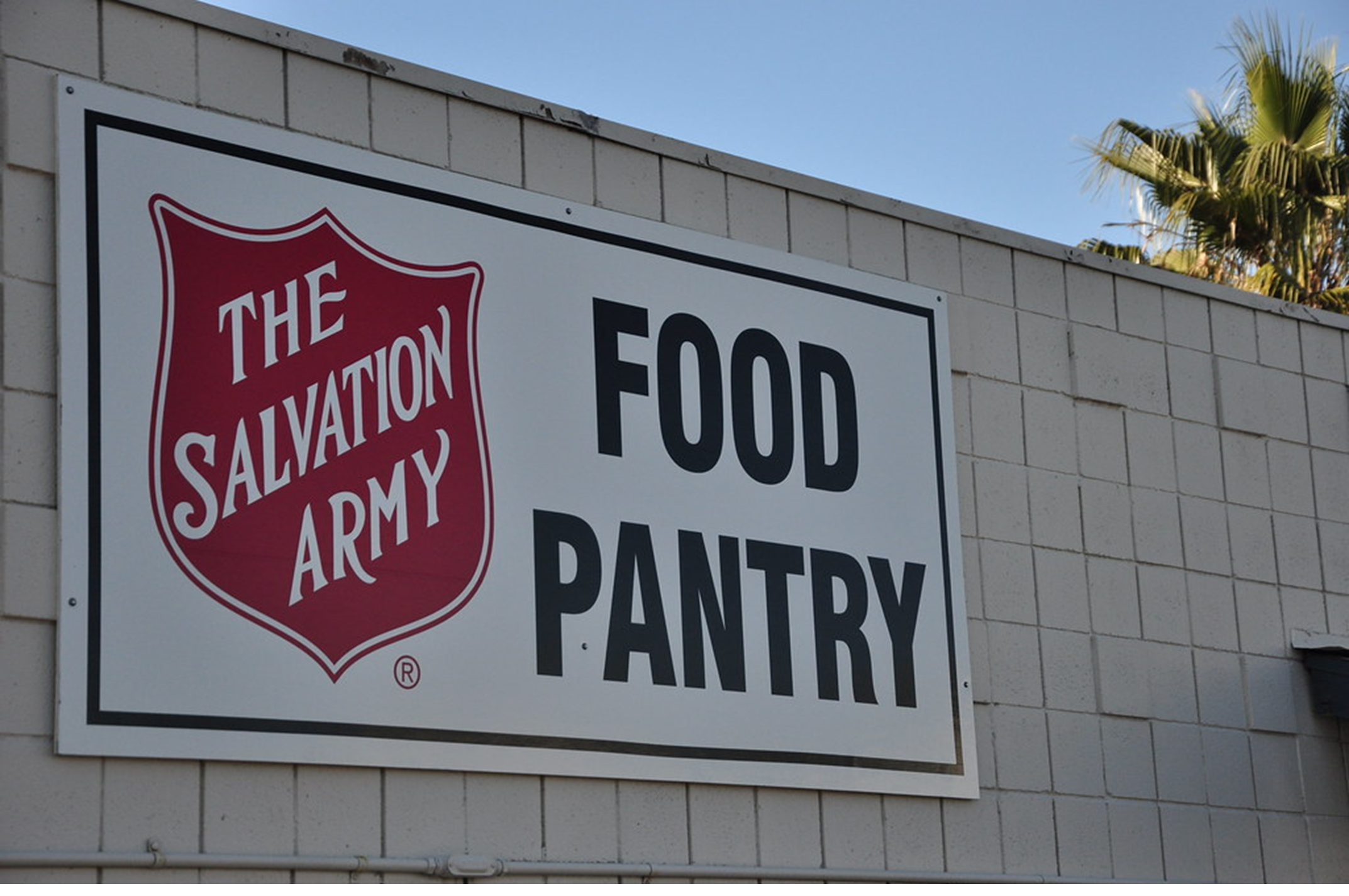 Salvation Army Food Drive