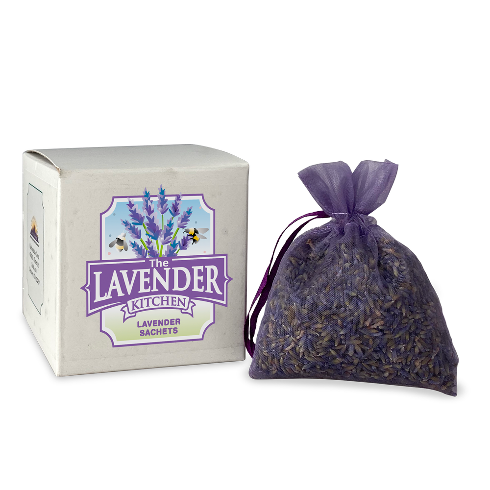 Lavender Sachets (set of 3) — The Lavender Kitchen