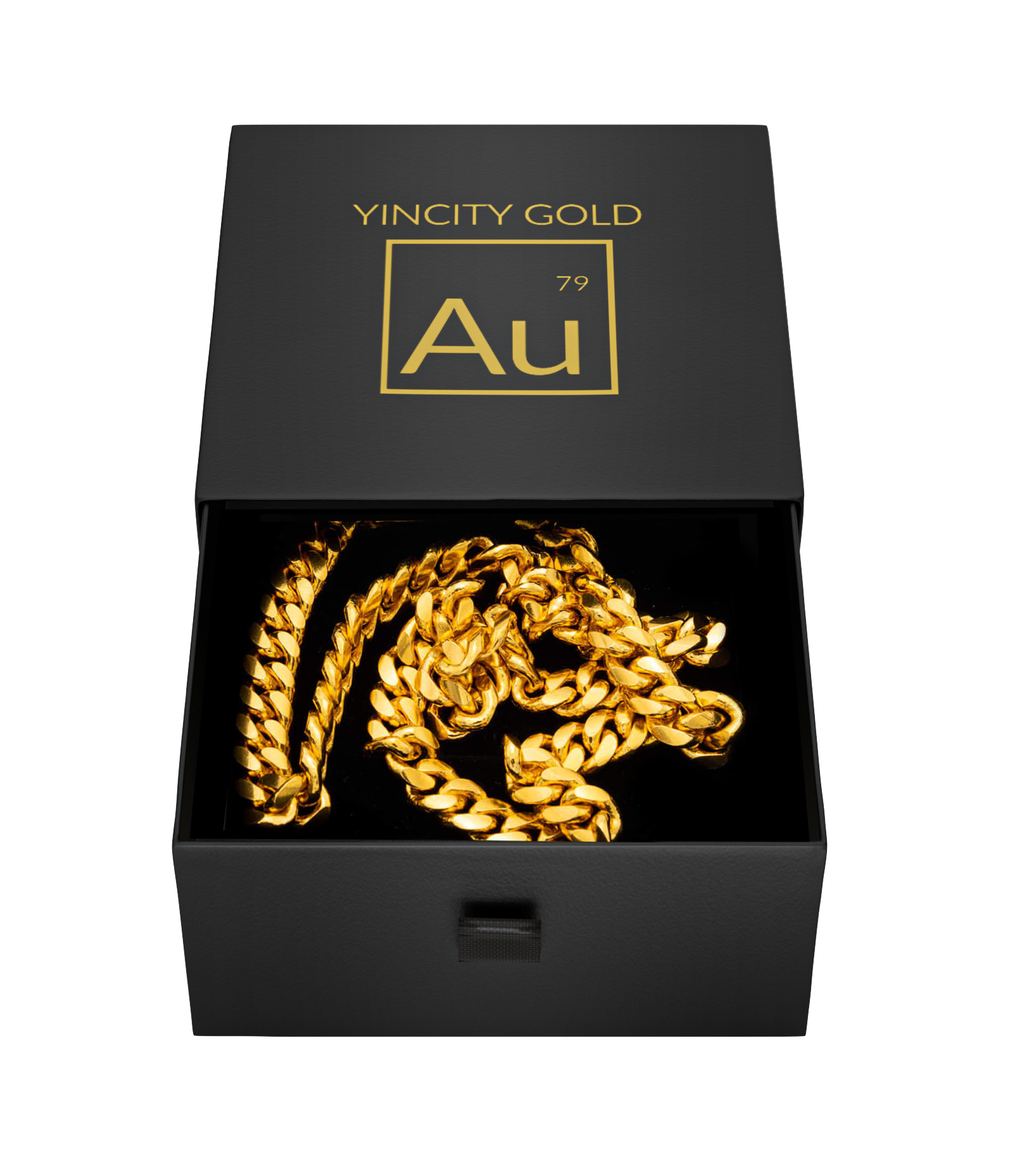 THE CUBAN 24K GOLD BULLION CHAIN 