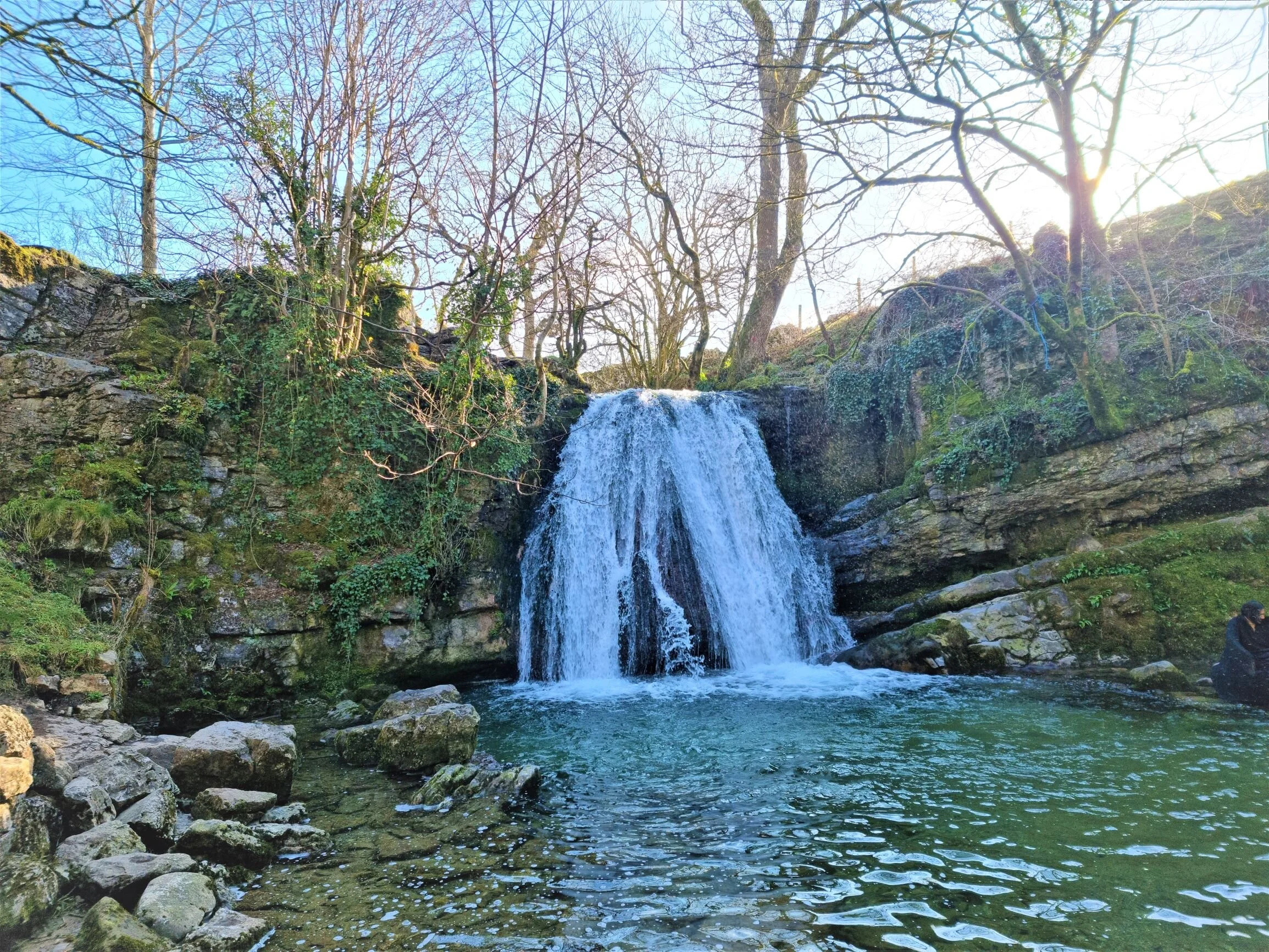 Janets Foss Waterfall Janet s Foss Waterfall And Cave In The Yorkshire