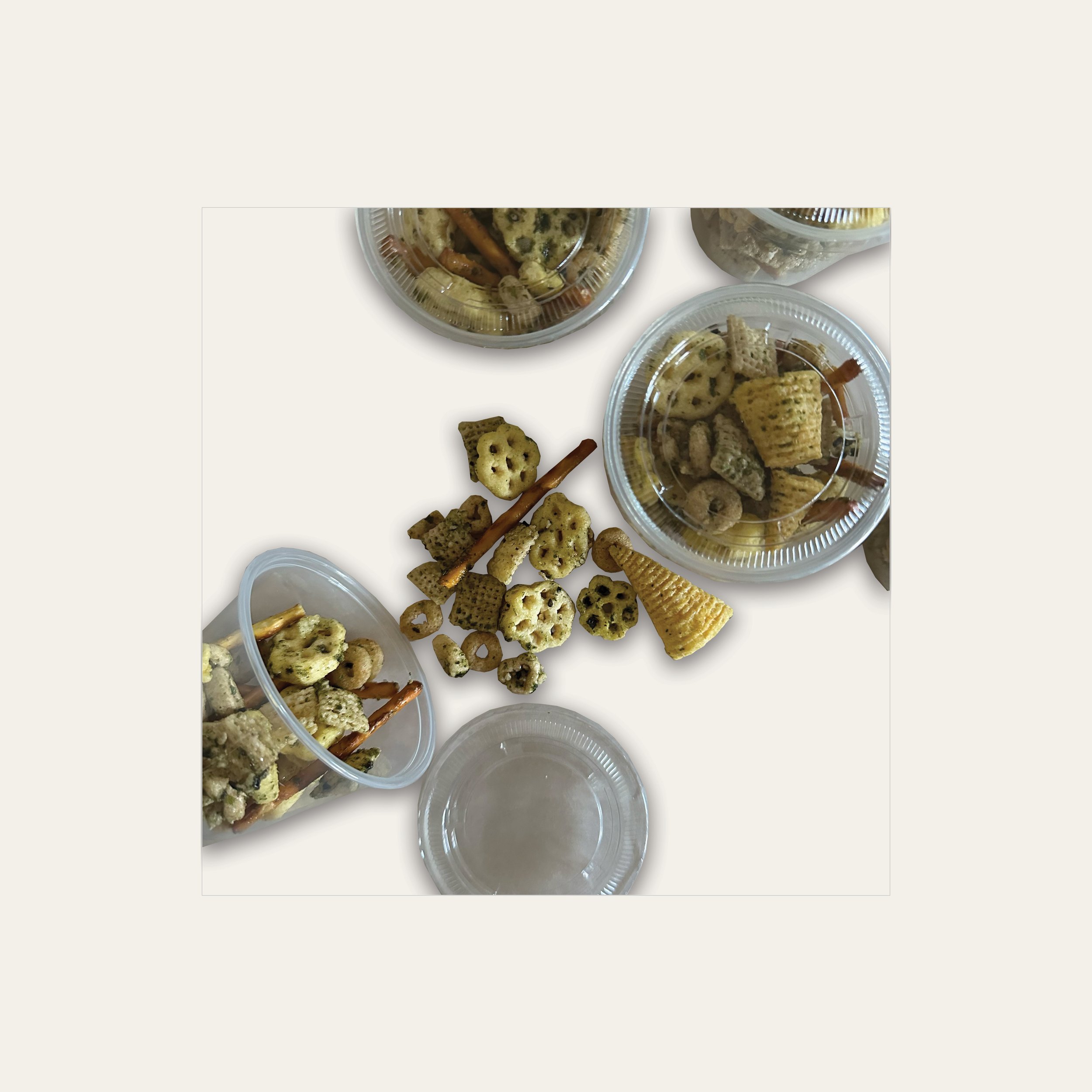 A Dozen Mini Chex Mix