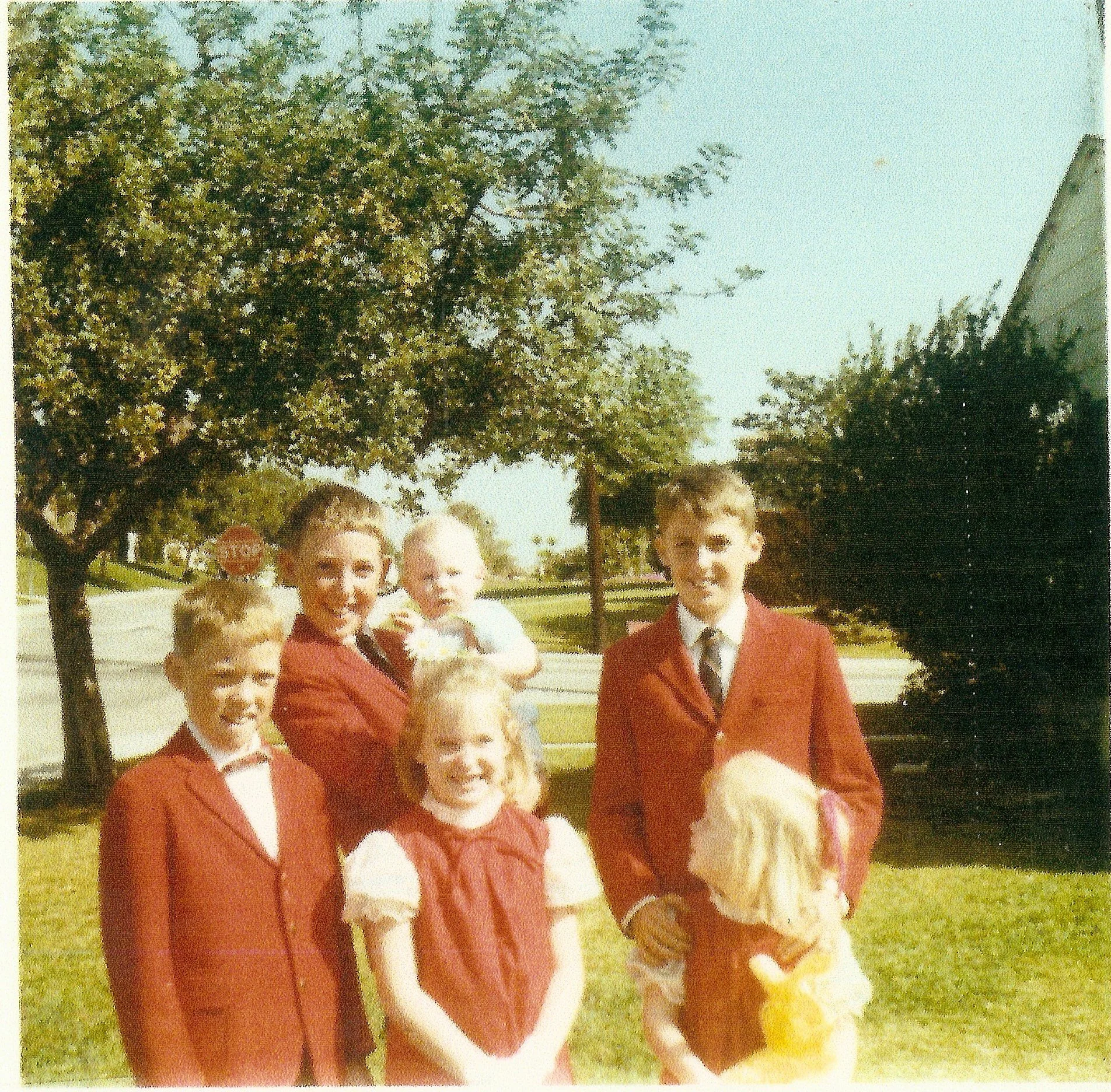 Coonan Kids Redcoats Easter 1971.JPG