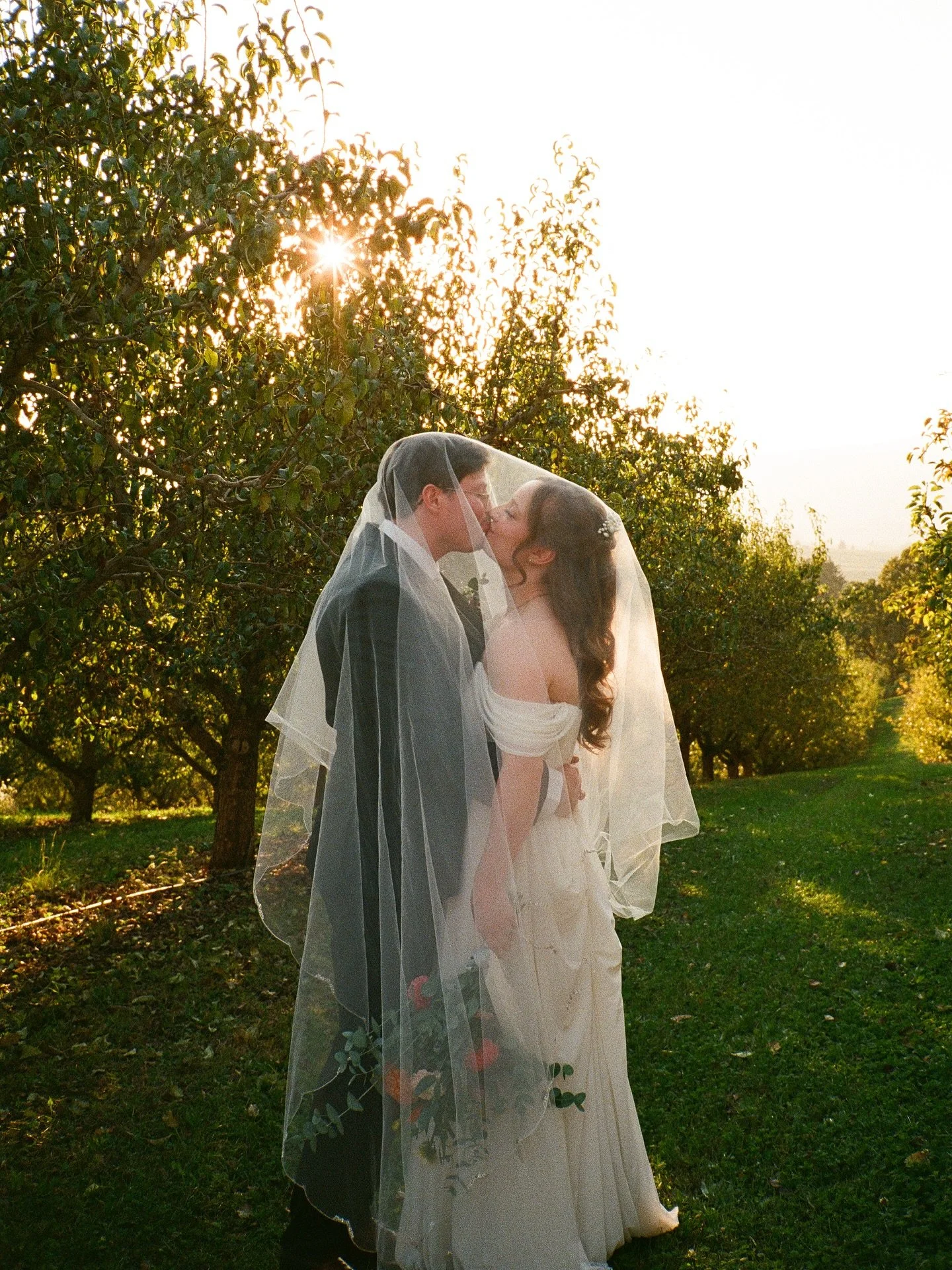 film always hits different 🖤🎞️ #weddingsonfilm #weddingphotographer #pnwphotographer #contaxt2 #35mmfilm #kodakgold200