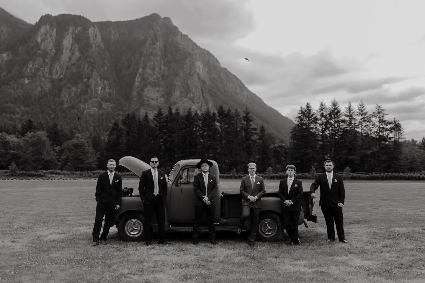 B&amp;W moments from cheyenne &amp; harrison&rsquo;s day at @northforkfarmevents 🖤 these two are SO fun and this venue blew my mind! excited to be a preferred vendor here going into 2026 🤍