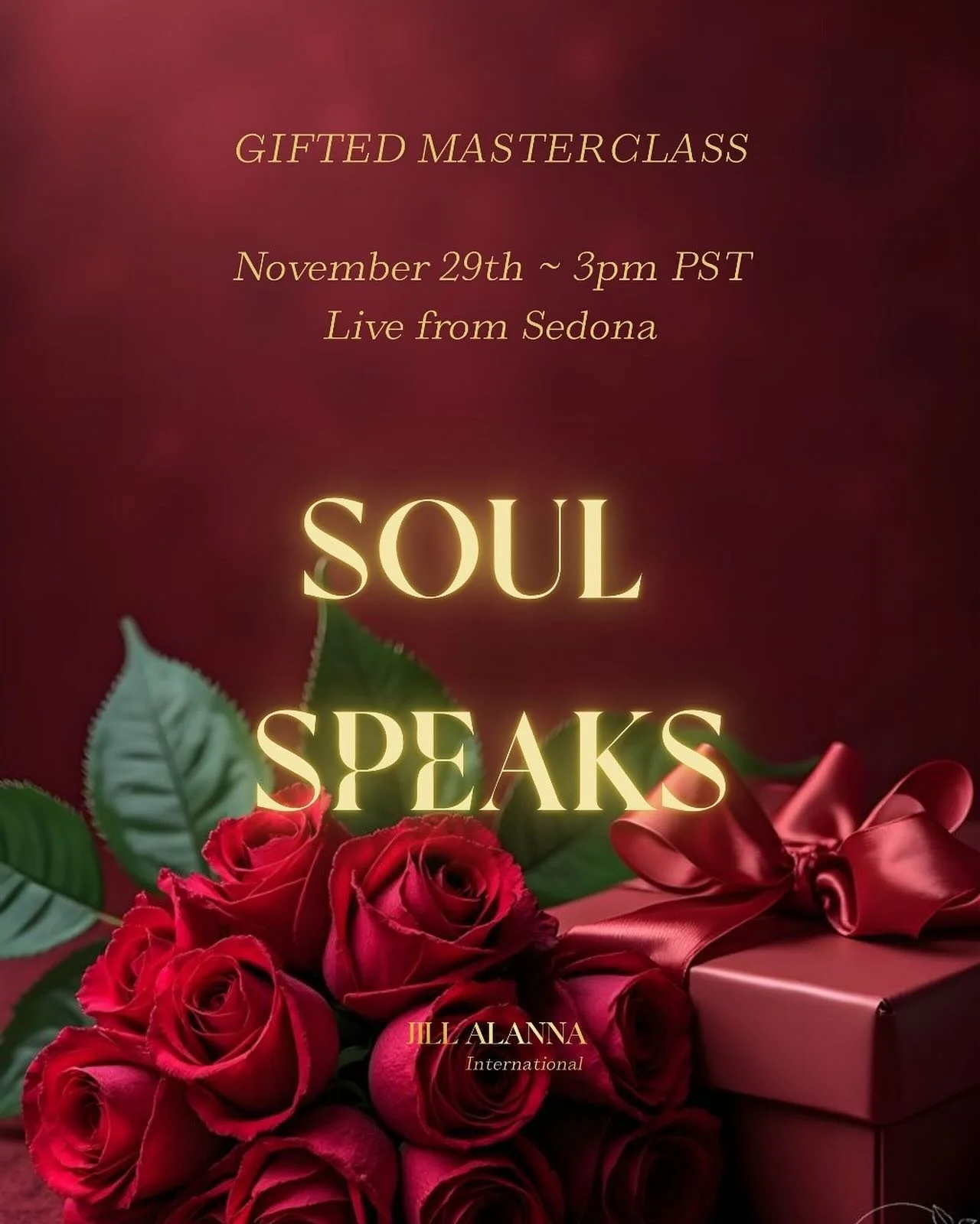 This Gifted Masterclass is not to be missed&hellip;

Think of it as the Keys to Your Success &amp; to Actualize your Potentials.

Your soul is speaking through your body, finances, relationships&hellip; 🪞 

Challenges are not working against you but