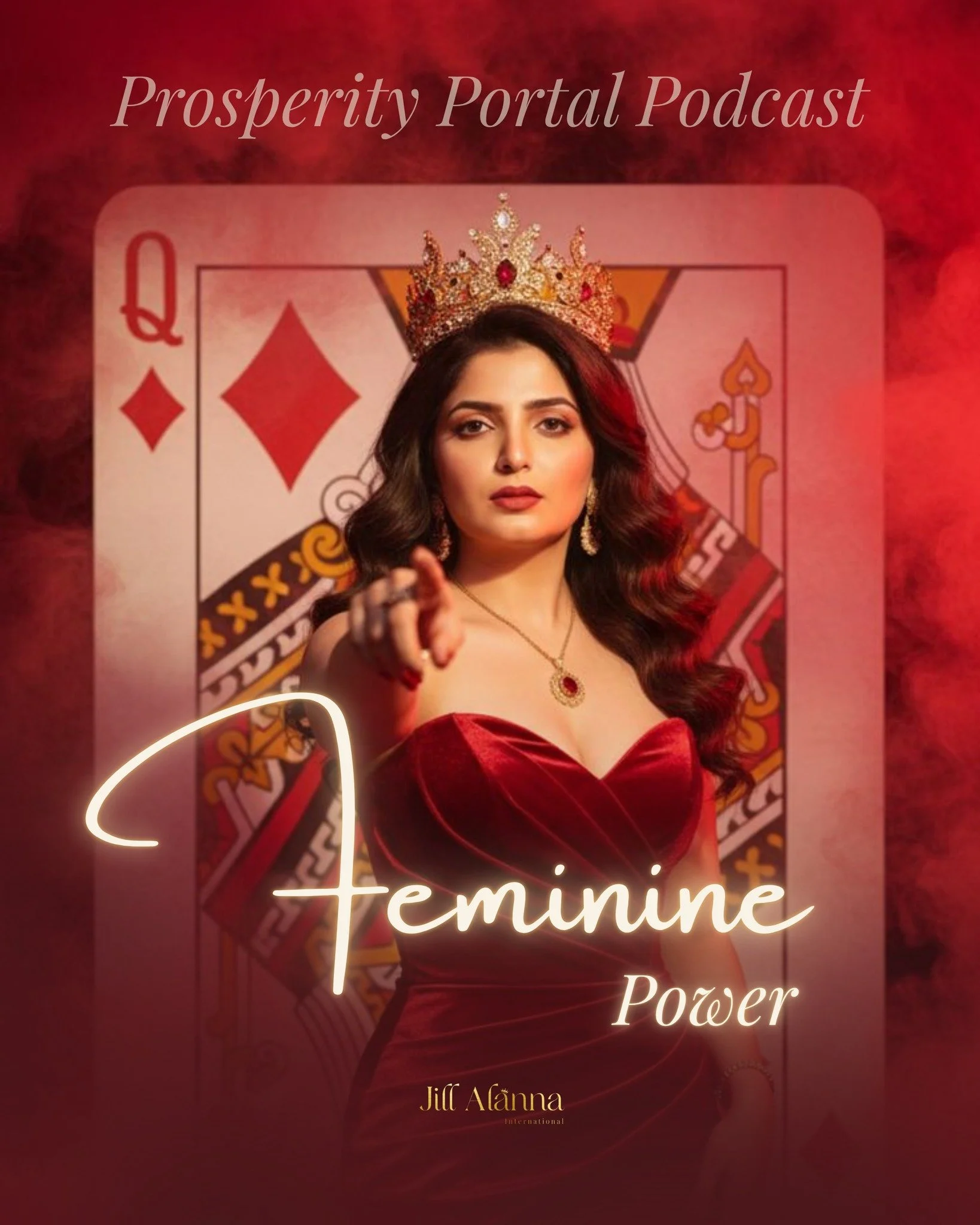 Your Feminine Power was never meant to be soft, silent, or small.

It was meant to be felt, embodied, and lived through every boundary you hold, every truth you speak, every standard you rise into.

This week on the podcast, I opened a deeper convers