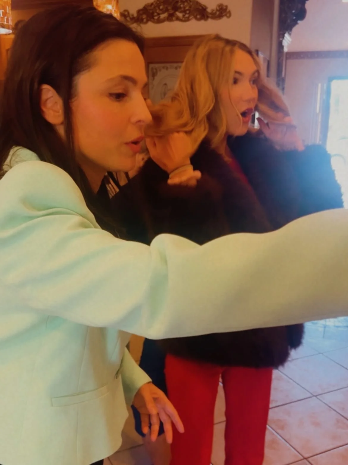 📷 Candid Captures 📷 ~ unfiltered attentive moments 🔥 

👯&zwj;♀️ Sacred Sisterhood 👯&zwj;♀️ ~ lets normalize women supporting women. 💞

🧚&zwj;♀️ Abundance Overflow 🧚&zwj;♀️ ~ more than enough &amp; abundance for all is the blueprint.

🪄 Divin