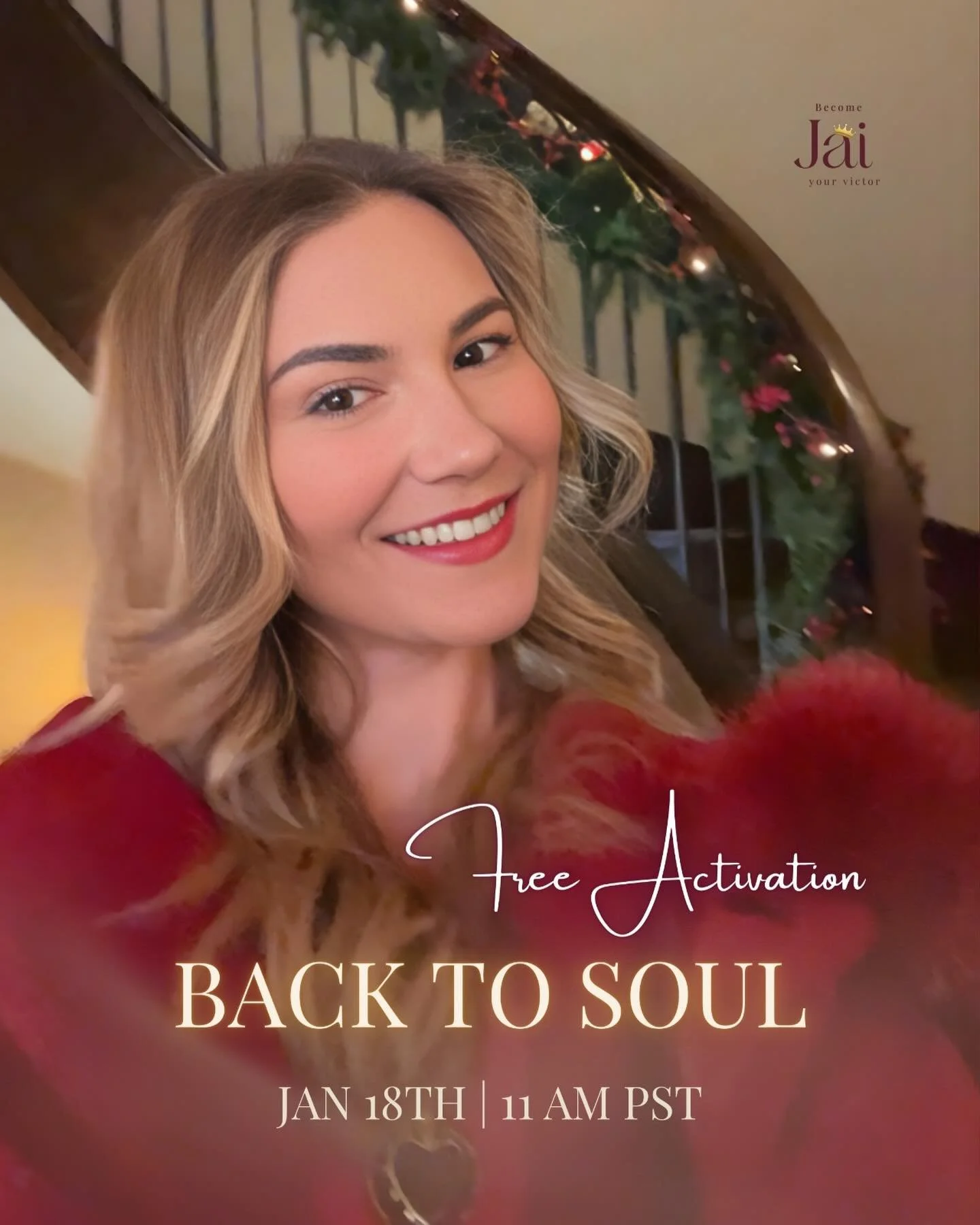 Jan 18th ~ Back to SOUL ~ Free Activation

🔗 in bio 💋 

Alignment &amp; Clarify from the Inside Out.

#SOUL #clairity #love #frequency #God