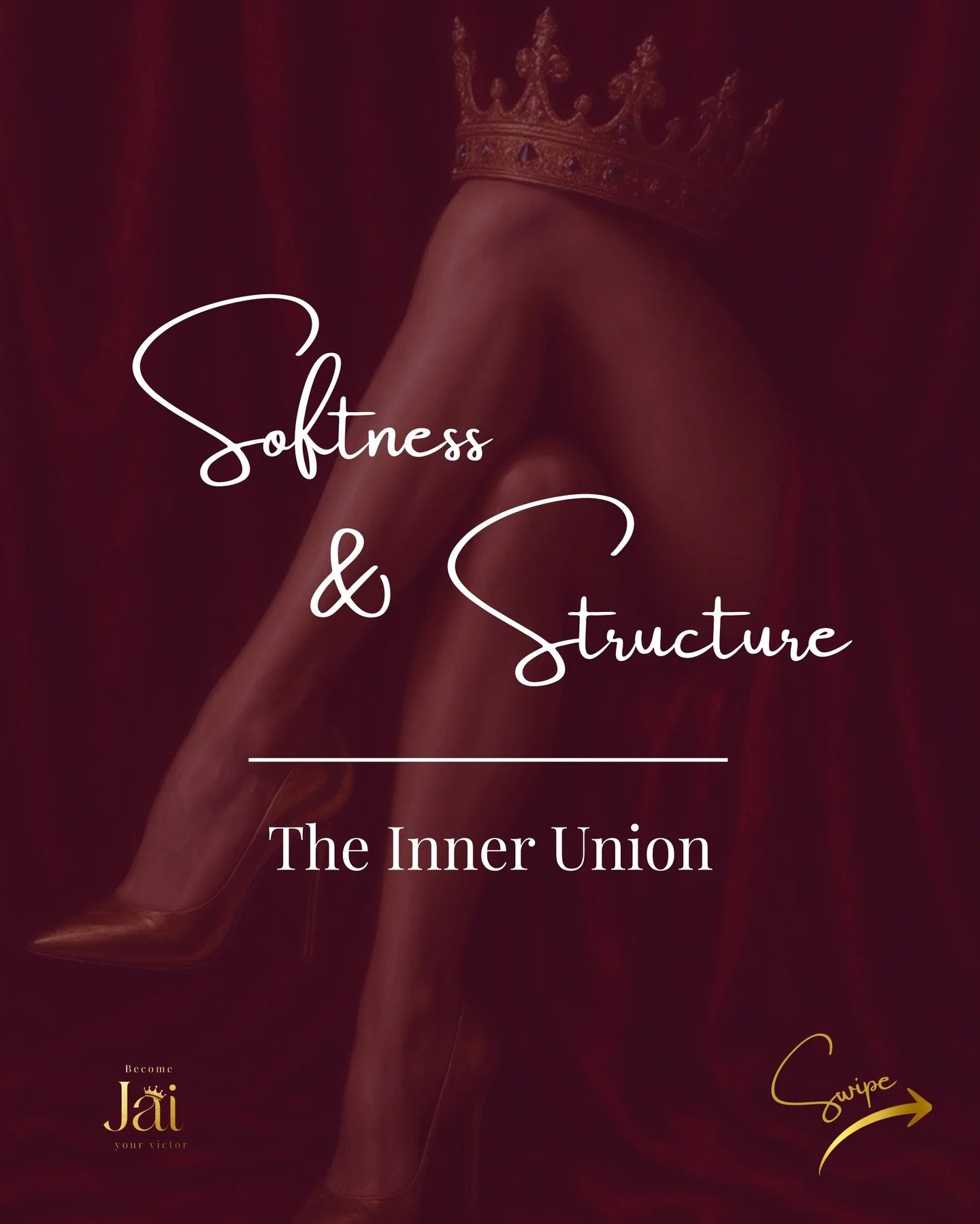 Softness without structure collapses.
Structure without presence becomes violence.

The missing piece is inner union a nervous system that can hold both softness and discipline&hellip;
without self-abandonment.

Soul-Led Life is a 6-month initiation
