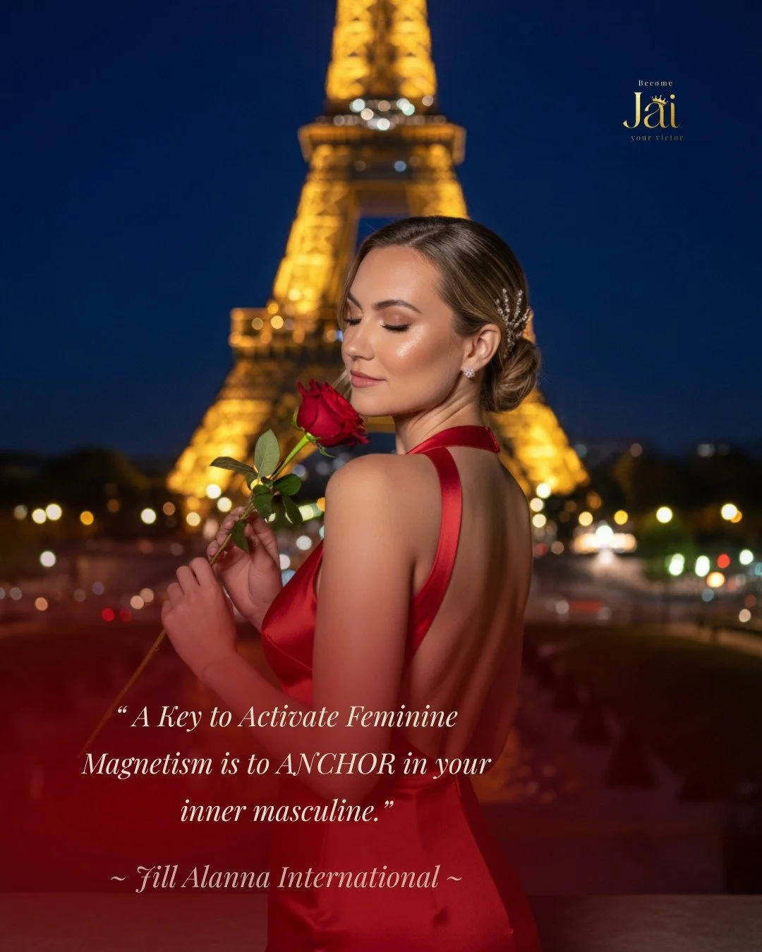 Everyone talks about &ldquo;being in your feminine.&rdquo;
Soft. Flowing. Receiving. Magnetic.

But here&rsquo;s the part no one tells you:

Your feminine doesn&rsquo;t feel safe to open
until your inner masculine is steady.

Your inner masculine is 