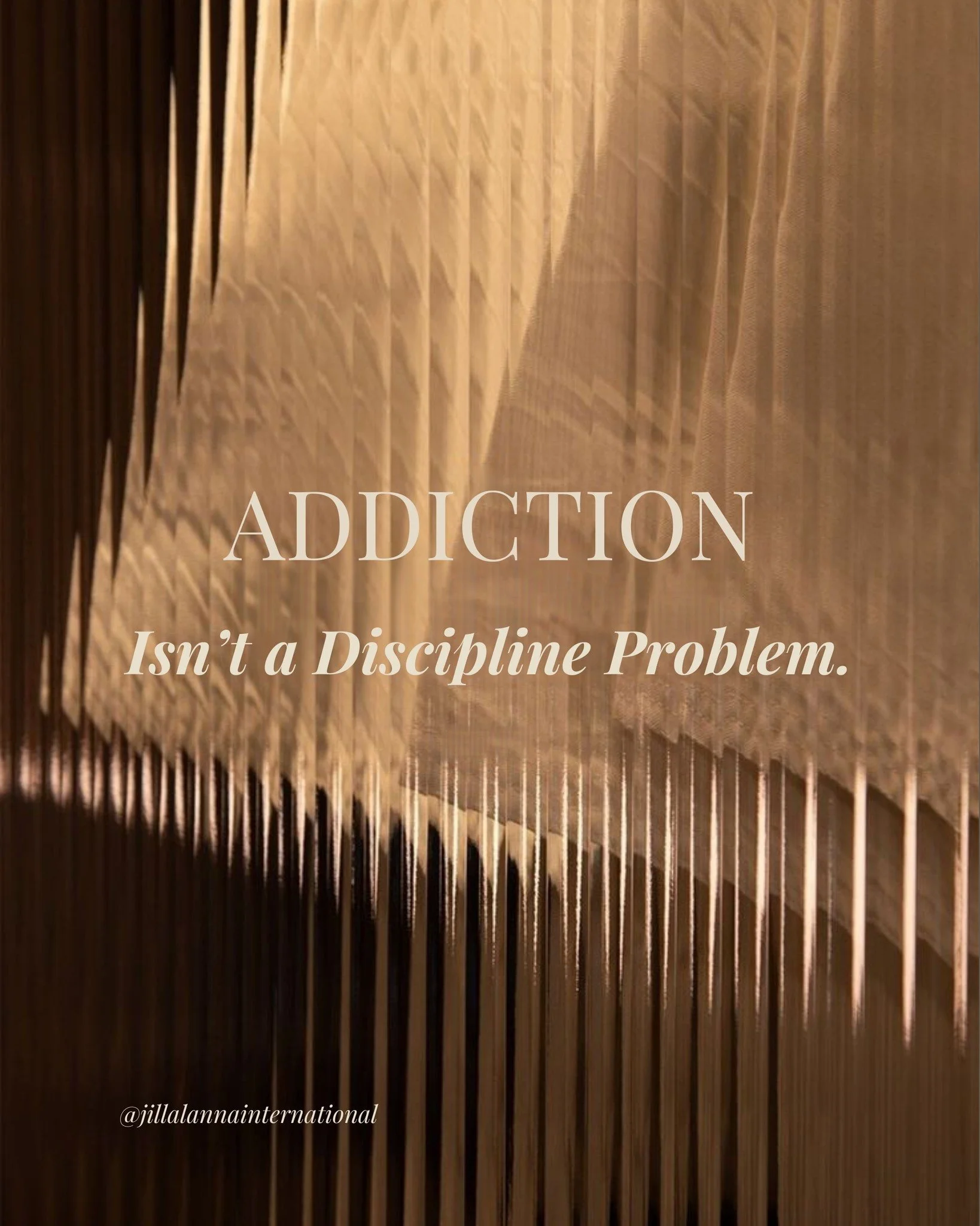 If willpower worked, you wouldn&rsquo;t still be fighting this.

If discipline alone healed addiction,
compulsion wouldn&rsquo;t keep resurfacing in new forms.

Food.
Sugar.
Smoking.
Drinking.
Sex.
Porn.
Spiritual escapism.
Numbing.
Repeating habits 