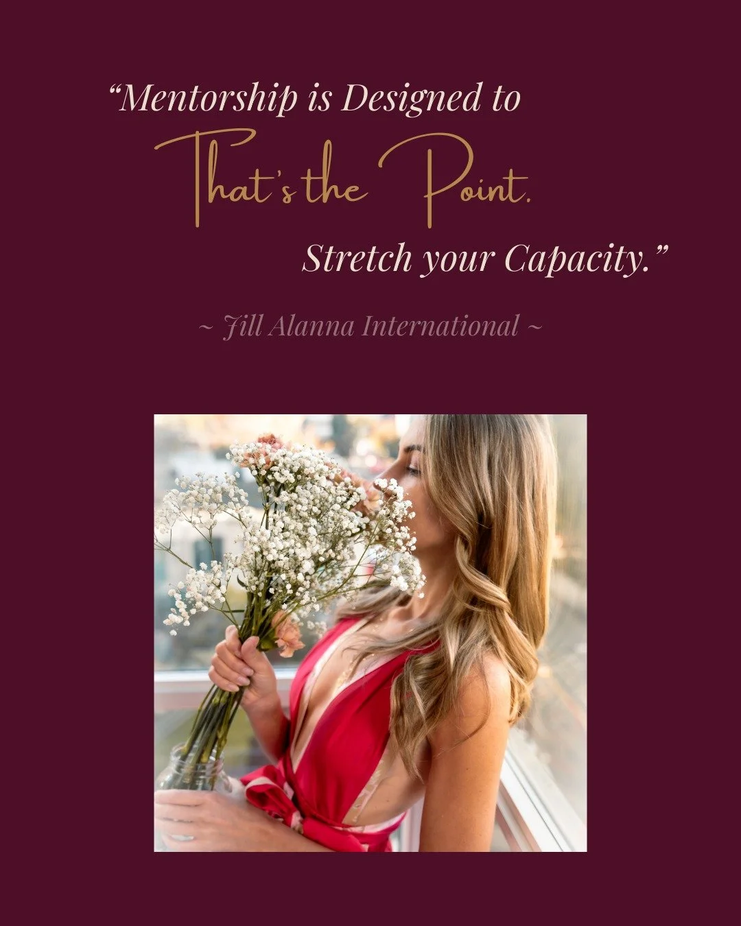 Mentorship isn&rsquo;t meant to feel comfortable.

It&rsquo;s meant to stretch you.
Expand you.
Expose the edges of who you&rsquo;ve been so you can step into who you&rsquo;re becoming.

If it challenges your patterns,
your ego, your excuses&hellip;
