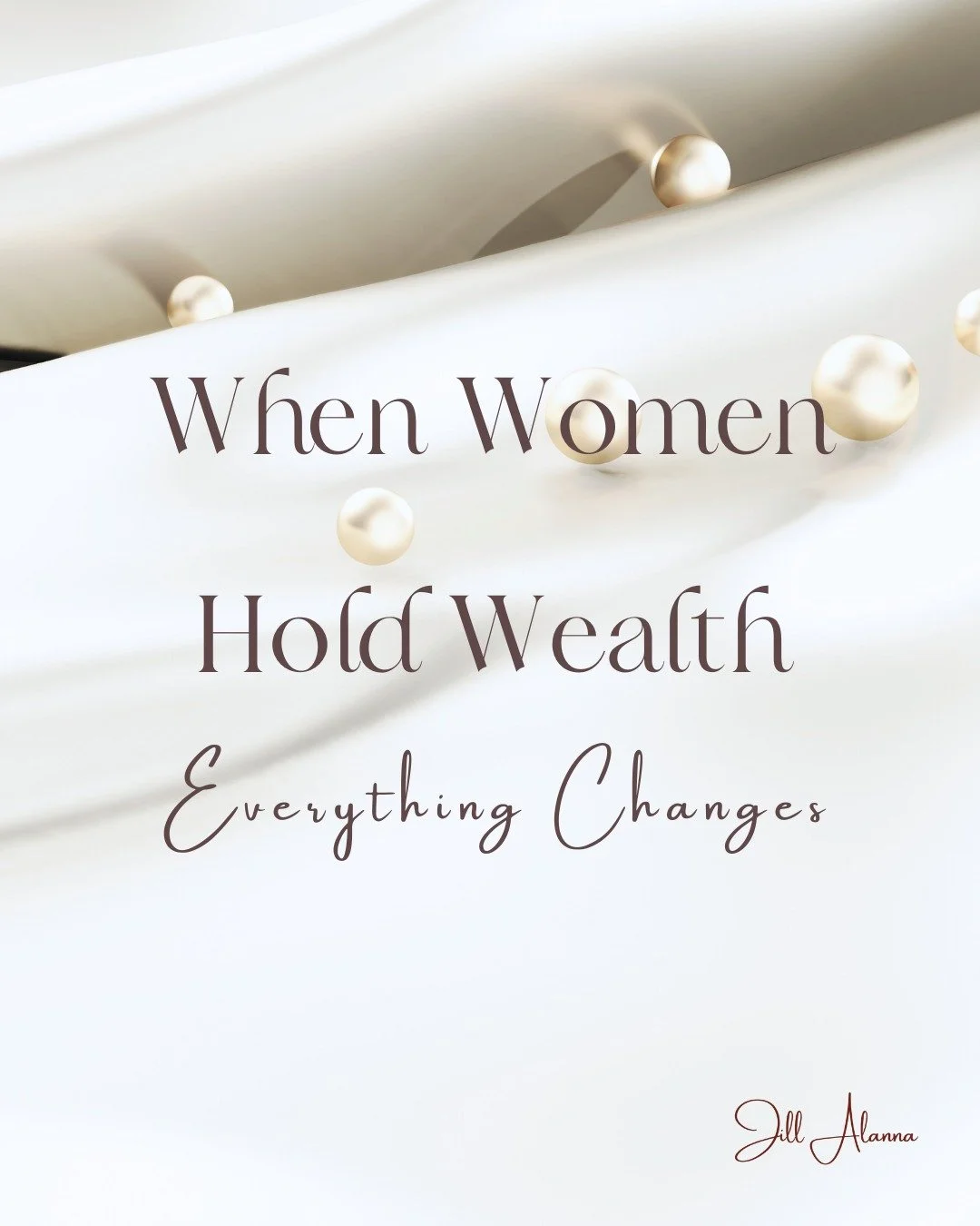 Extraordinary women were never meant to just earn money.
They were meant to steward wealth.

When women hold resources with intention, something powerful happens.

Resources begin to flow differently.
Families start to heal.
Communities begin to rise