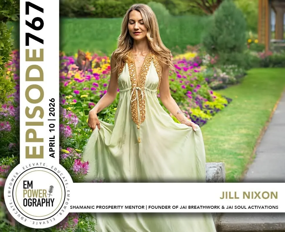 🎤 A Powerful Podcast Dropping Tonight on the @empowerographypodcast with Brad Walsh 🎤

Reclaiming Sovereignty:
Jill Alanna Nixon&rsquo;s Guide to True Prosperity Beyond Money &amp; External Validation

This conversation was potent.
So many truth bo