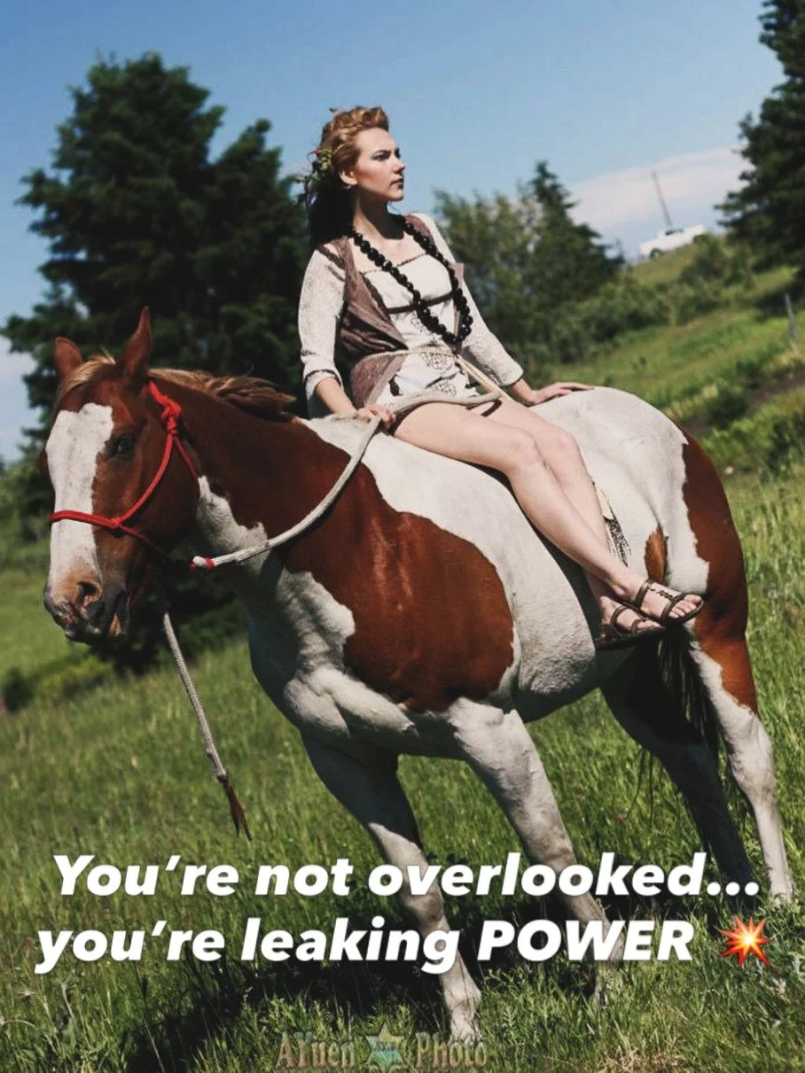 Let&rsquo;s be honest&hellip;

You don&rsquo;t have a visibility problem.
You have an energy problem.

You&rsquo;re doing all the things&mdash;
posting, showing up, saying the right words&hellip;

&hellip;and still not being fully felt.

Meanwhile, t