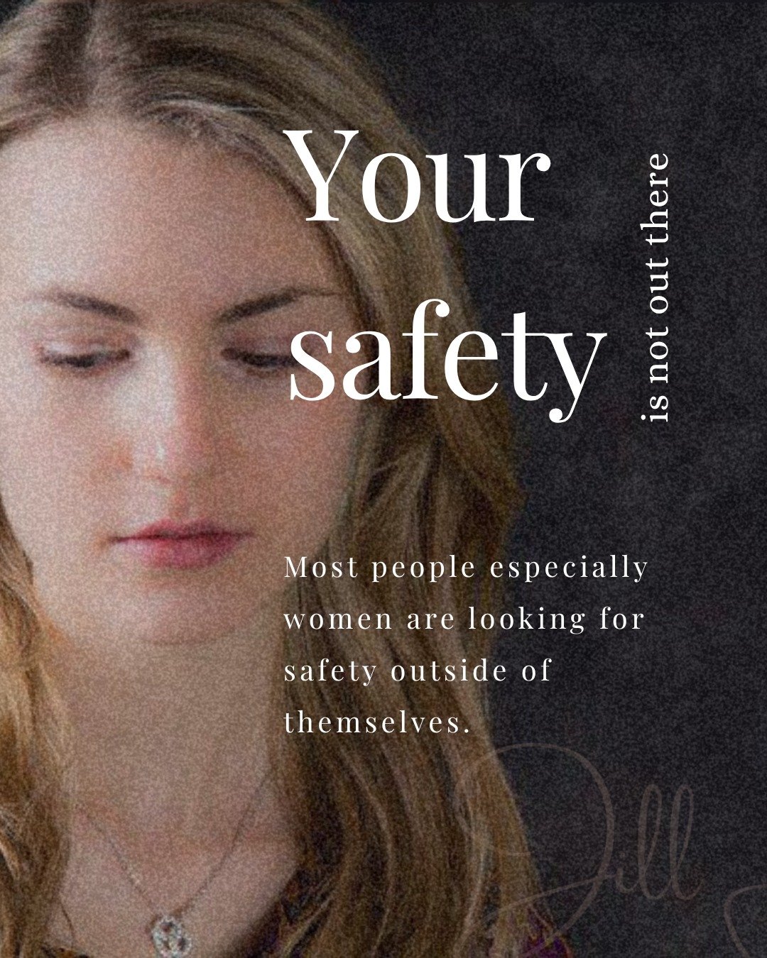 The moment your safety is external&hellip;
you give your power away.

Come back to your body.
Root into God.

This is where true safety lives.
This is sovereignty.

#Sovereignty #InnerSafety #NervousSystemHealing #FaithOverFear #SpiritualGrowth