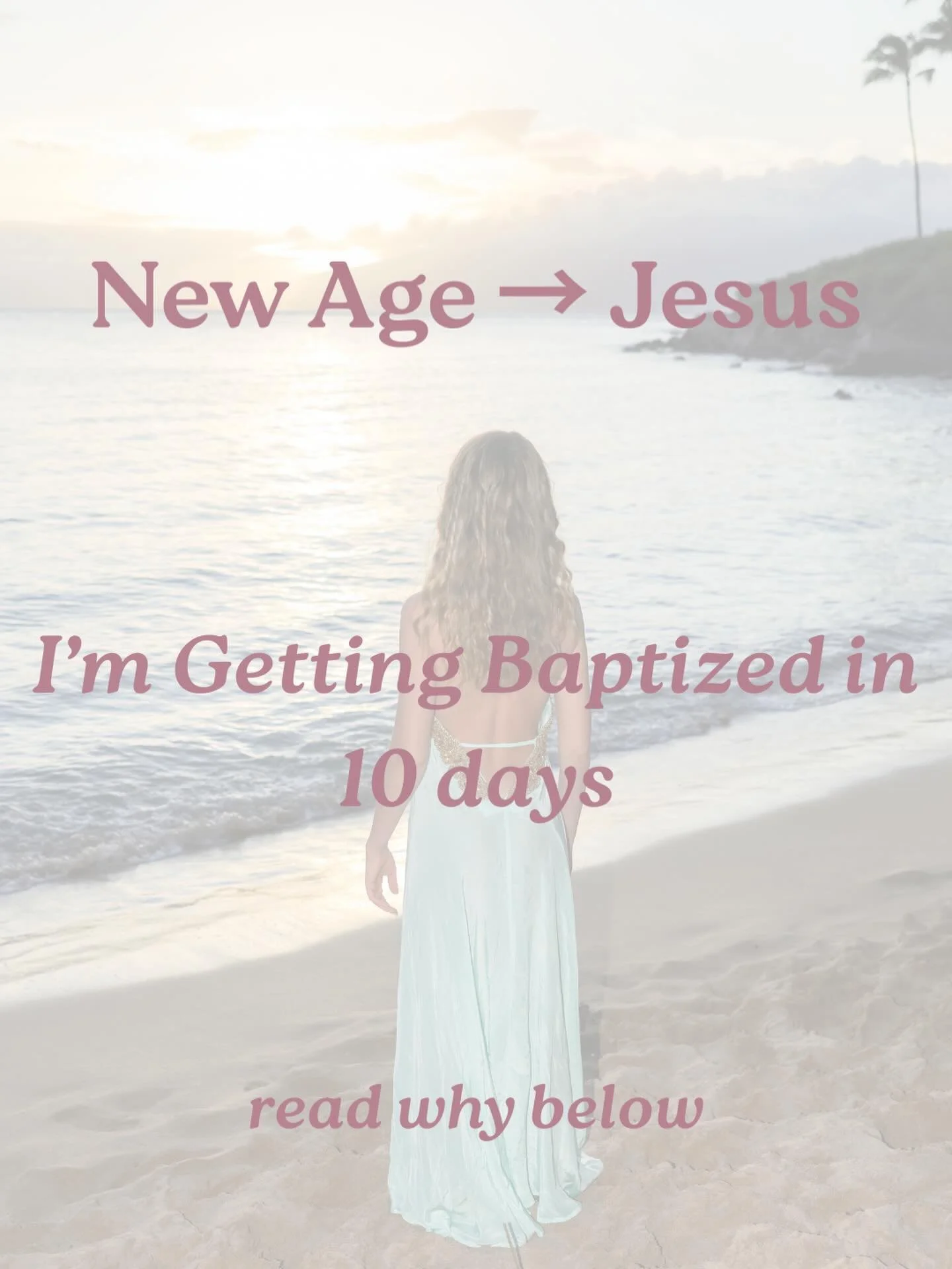 Over the past two years, I&rsquo;ve been on a deeply personal journey of surrendering my life to God and to Jesus.

For a long time, I was hesitant to even say the word &ldquo;God&rdquo; publicly&mdash;because of fear of judgment, misunderstanding, a