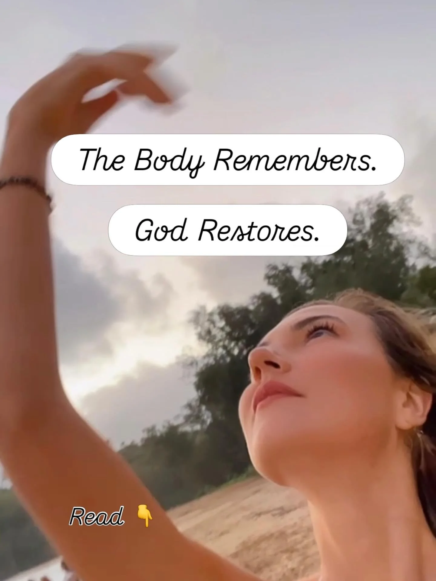Somatic Healing, the Nervous System &amp; the Holy Spirit

There was a time I judged this&hellip;
even in myself.

I thought healing would look softer.
Cleaner. More composed.

But walking through somatic healing with God&mdash;
and now guiding women
