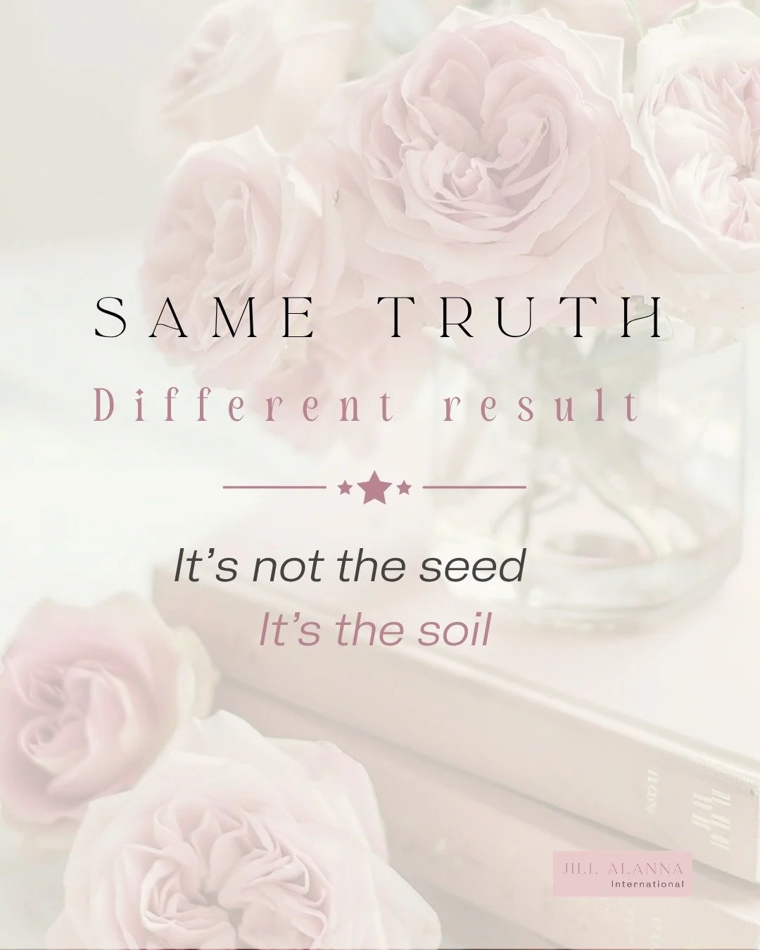 Some hear it. Some receive it. Some let fear slowly choke it out.
Where are you in this? 

The Radiance Retreat is for the woman ready to become good soil. 🌸

#RadianceRetreat #SpiritualHealing #TraumaHealing #ConsciousWoman #SacredFeminine #InnerWo
