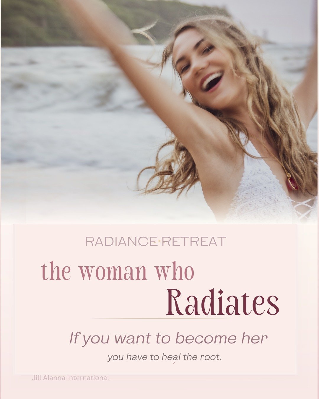 Healing isn&rsquo;t about becoming someone else.
It&rsquo;s about finally feeling safe enough to become fully yourself. ✨

The way a woman loves, receives, trusts, and radiates often begins with the safety she experienced growing up.
When we heal the