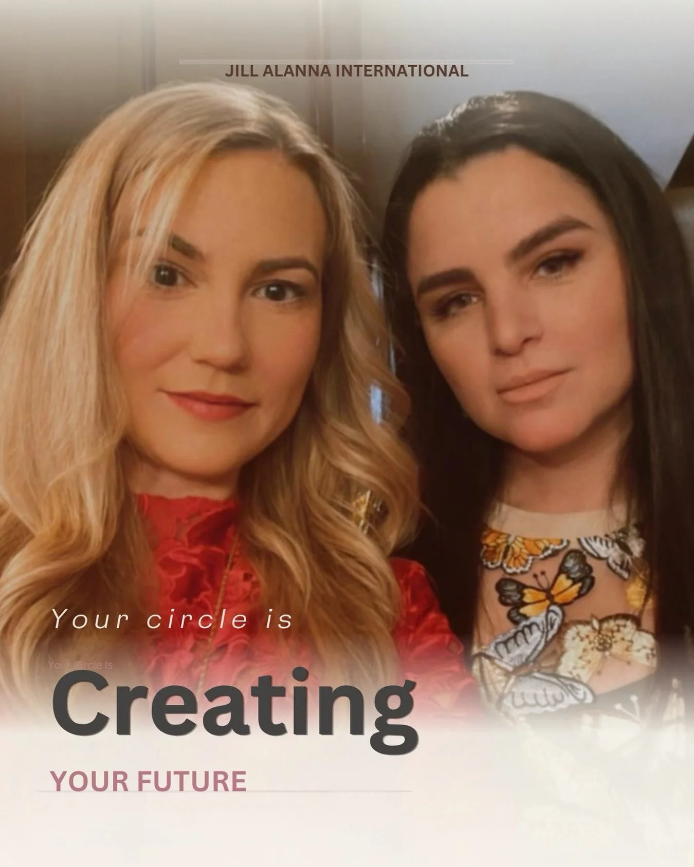 Your environment matters.

A seed planted in nourishing soil flourishes. A seed planted in depleted soil struggles to grow.

People are no different.

The women you surround yourself with shape what you believe is possible, how boldly you show up, an