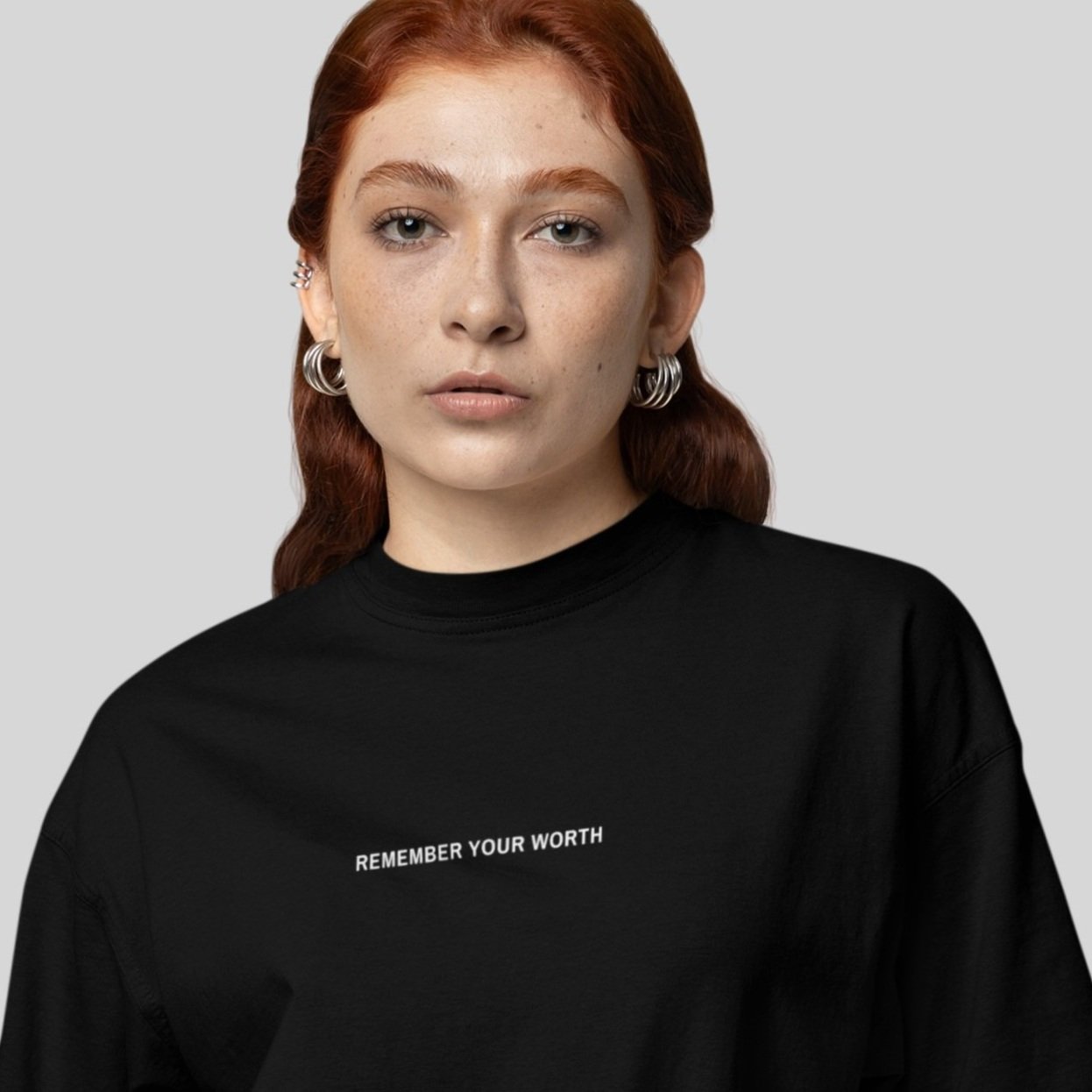 "Remember Your Worth" tee