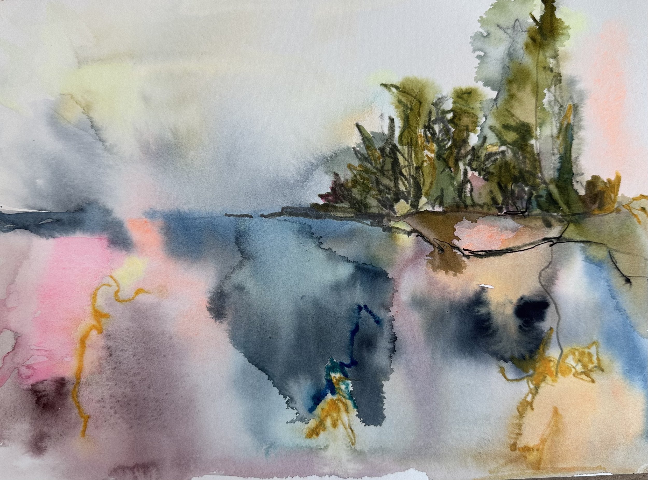 McIntosh.Watching What's Notable. 9x12 .jpeg