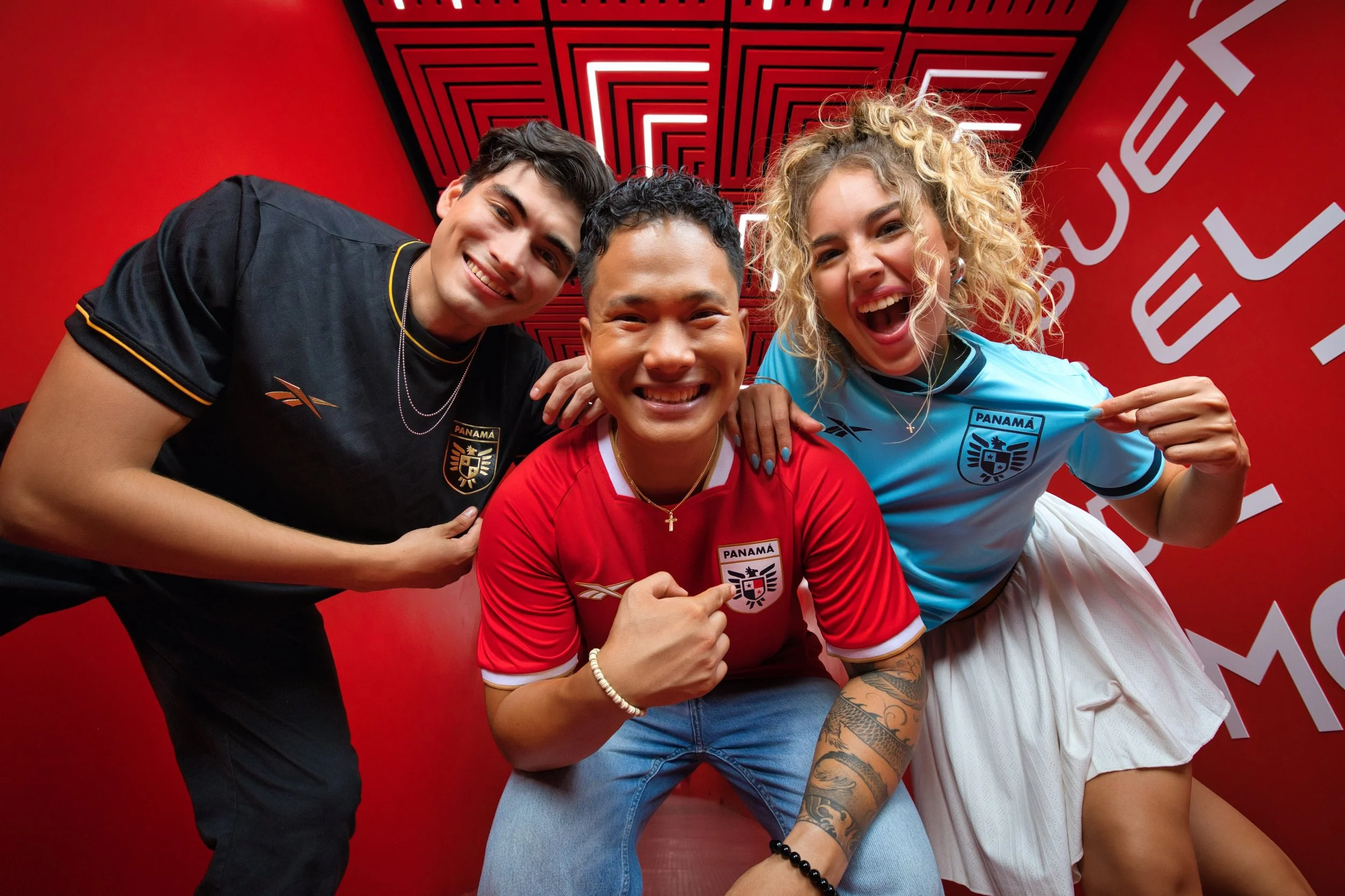 Reebok Panama Team Kit