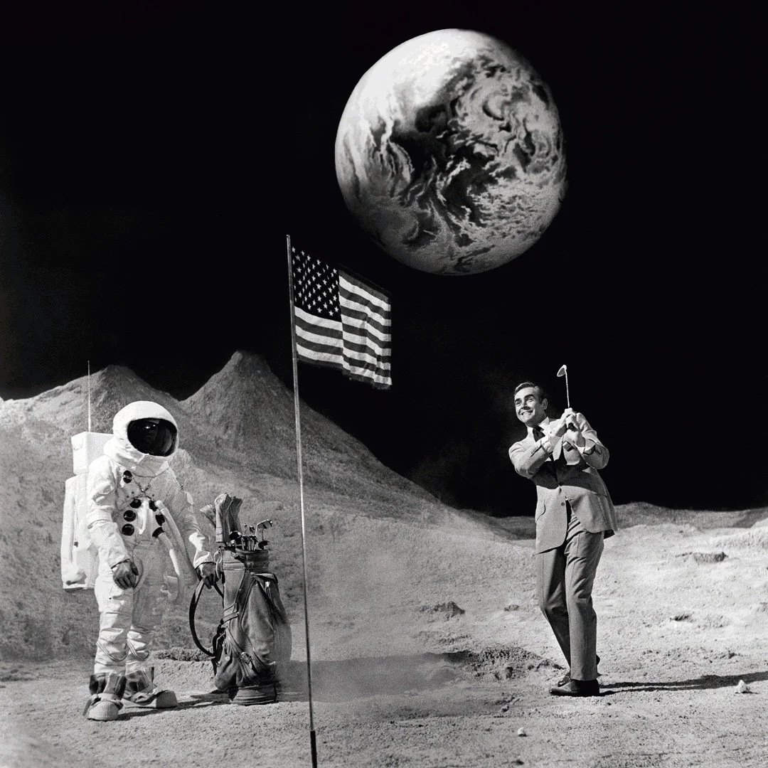 Metacurio and Iconic Images Partner for NFT Collector's Edition of Terry O'Neill's Iconic Photograph "Sean Connery on the Moon" Dropping March 4 on OpenSea
